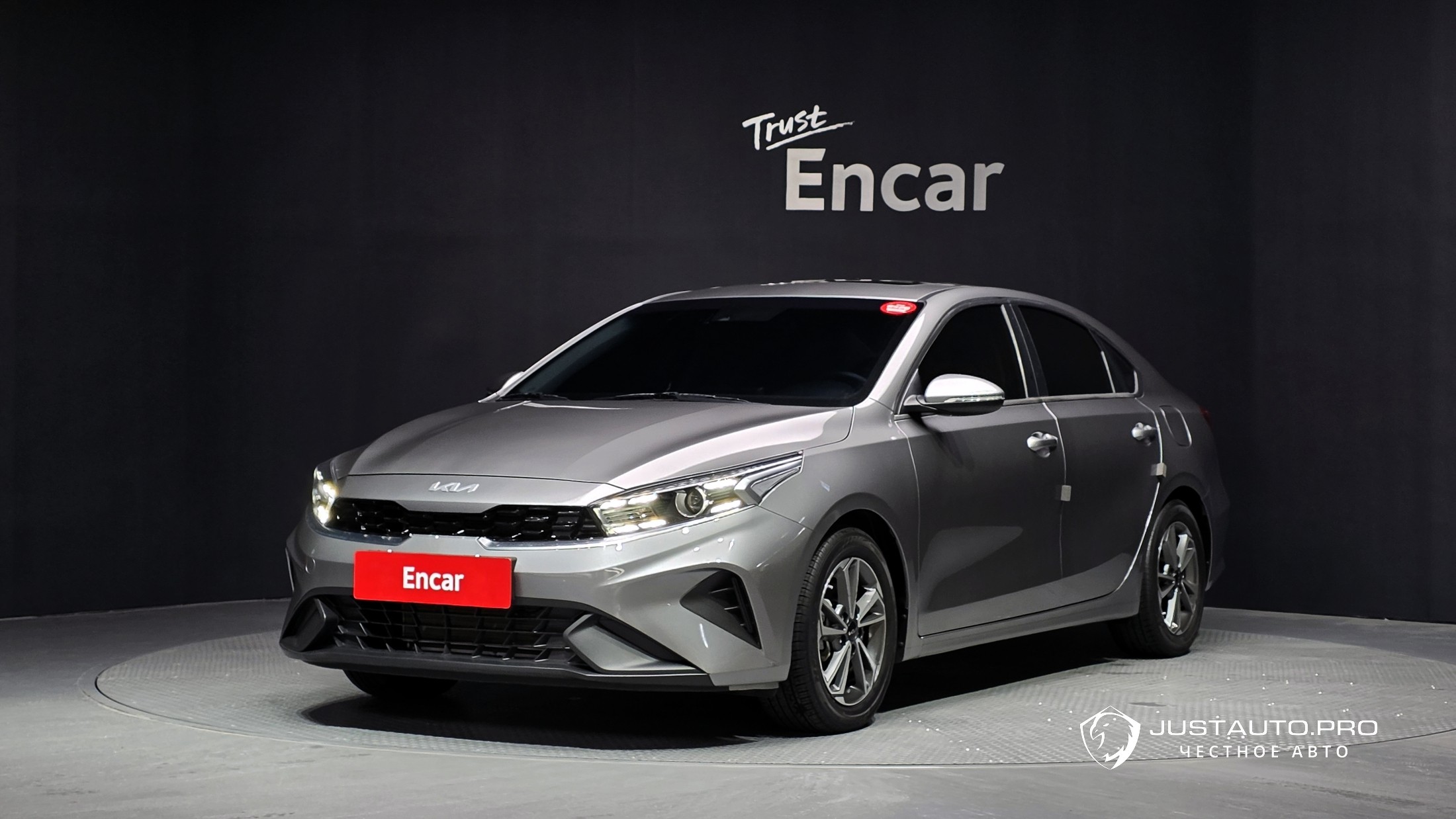 Автомобиль Kia K3