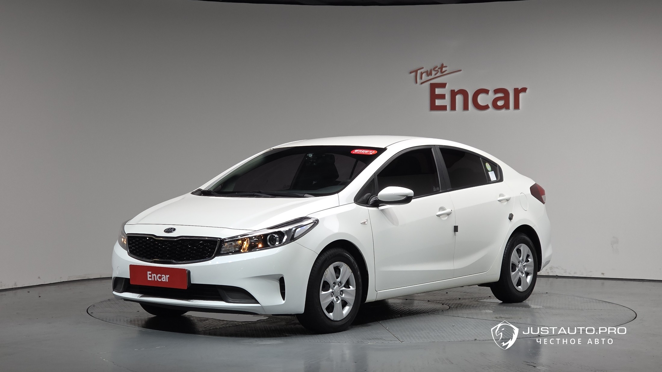 Автомобиль Kia K3