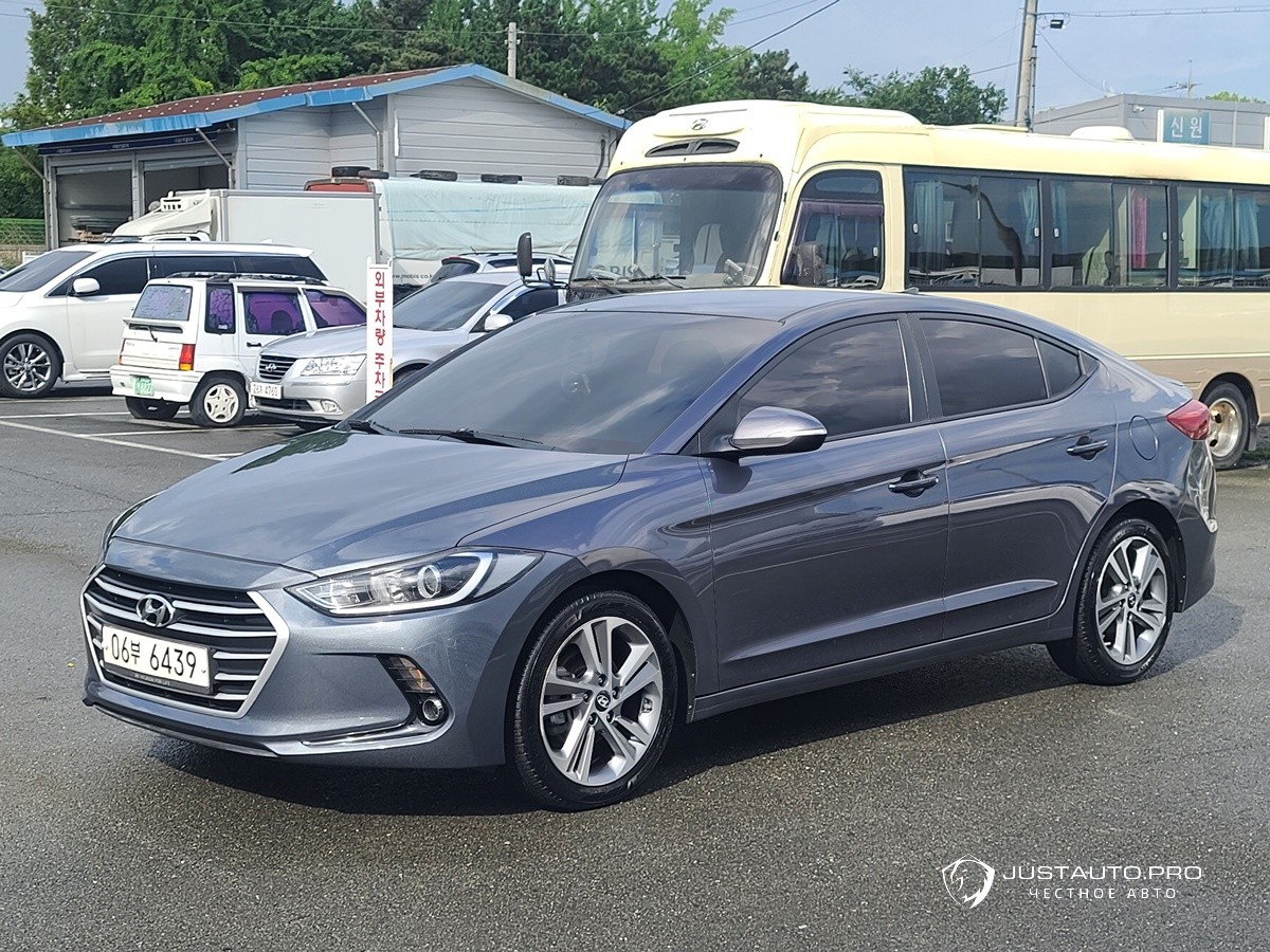 Автомобиль Hyundai AVANTE