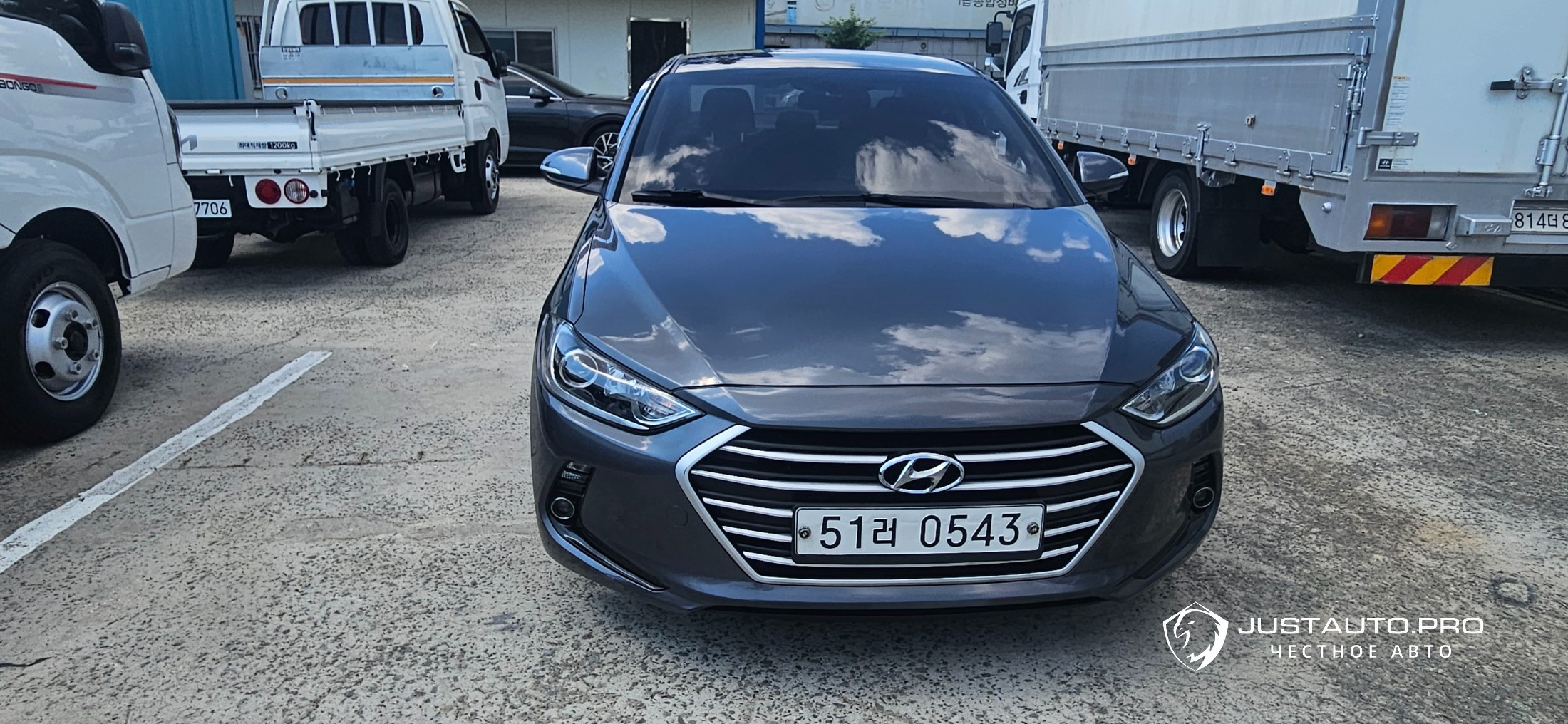 Автомобиль Hyundai AVANTE