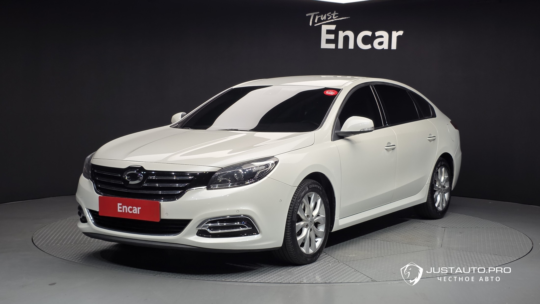 Автомобиль Renault-KoreaSamsung SM7