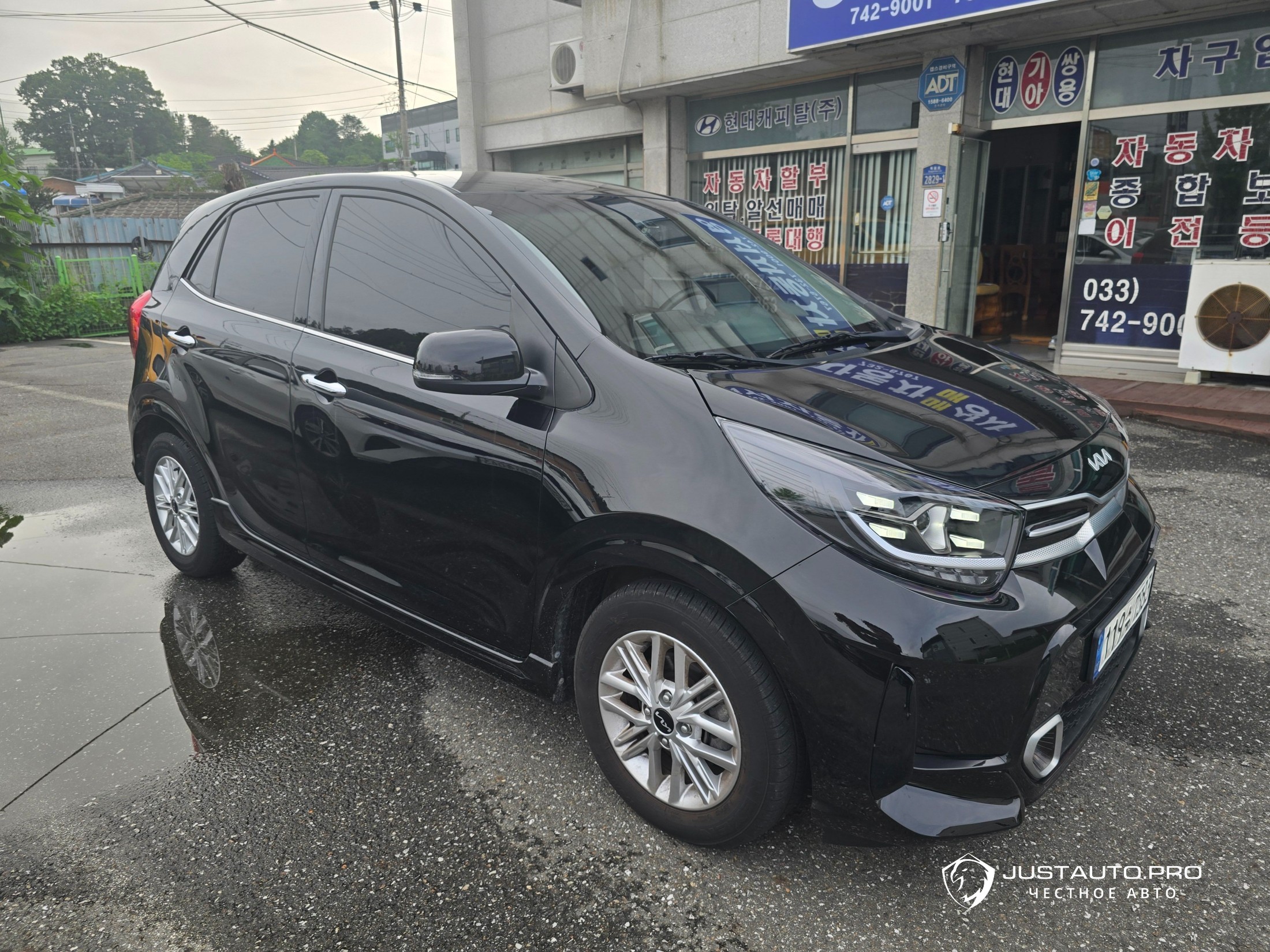 Автомобиль Kia morning