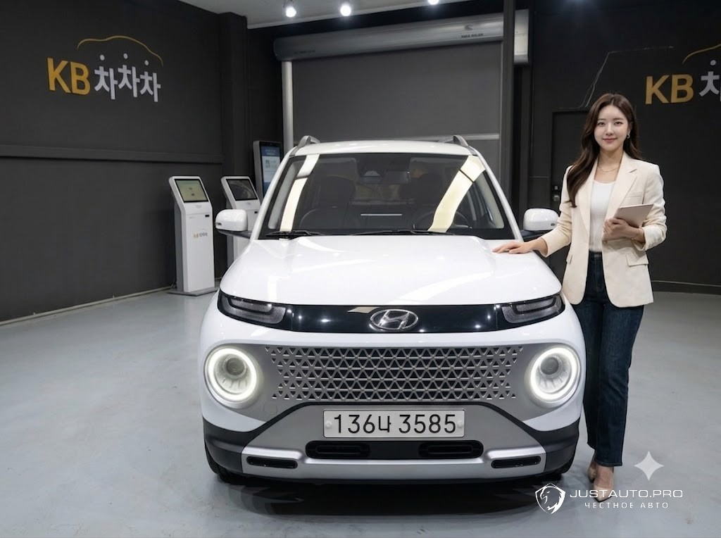 Автомобиль Hyundai Casper