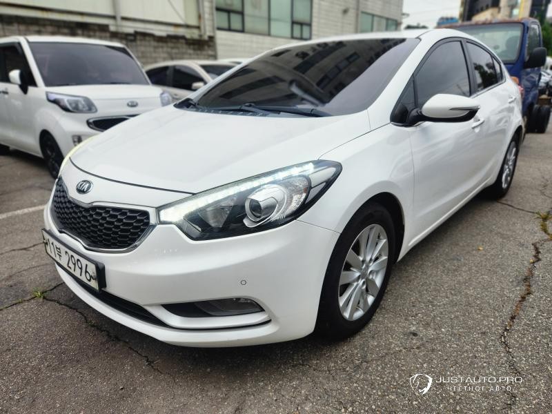 Автомобиль Kia K3