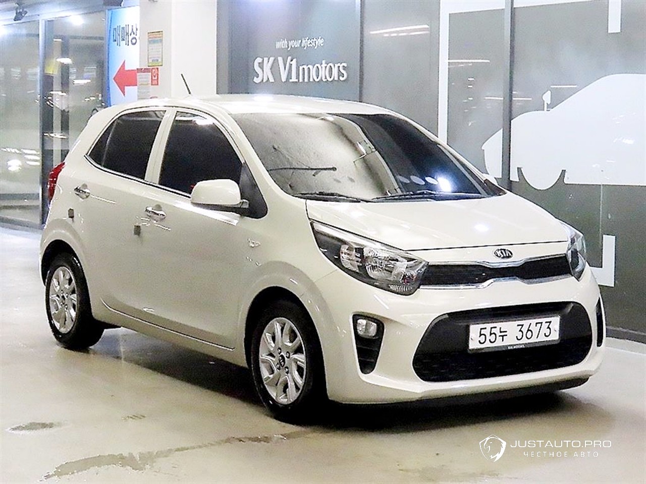 Автомобиль Kia morning