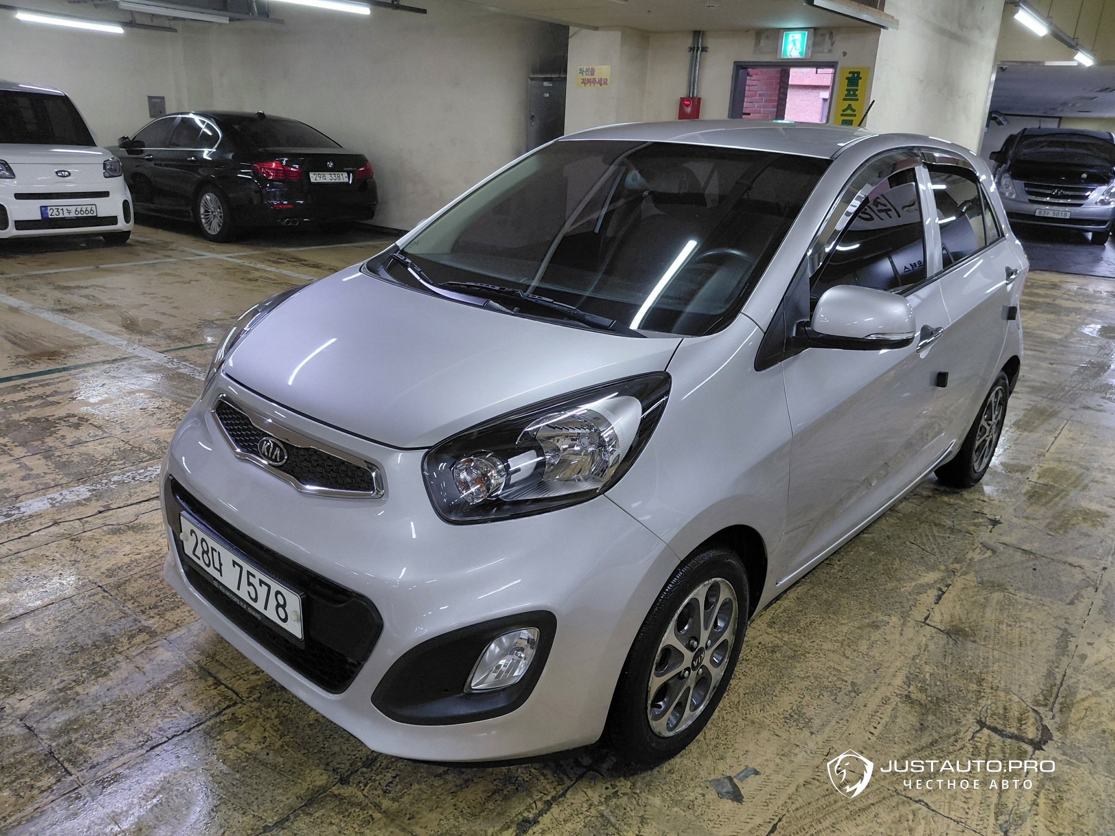Автомобиль Kia morning