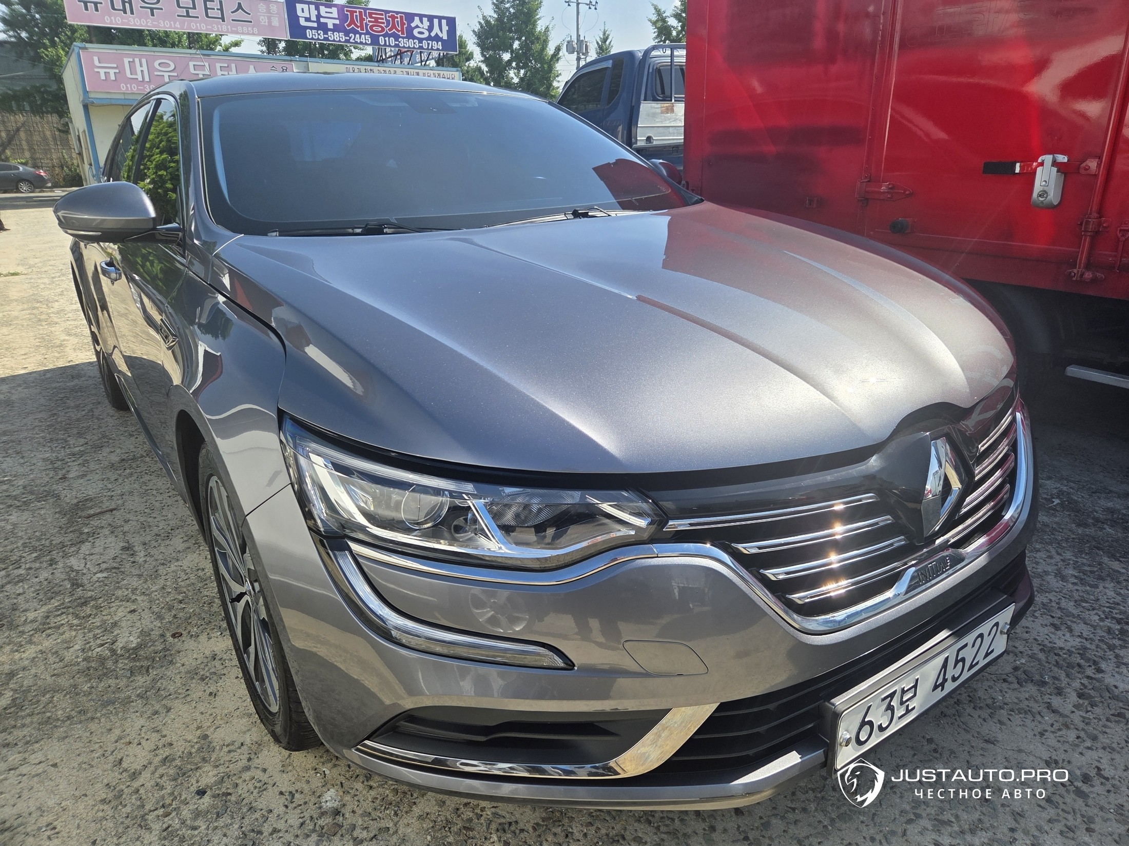 Автомобиль Renault-KoreaSamsung SM6