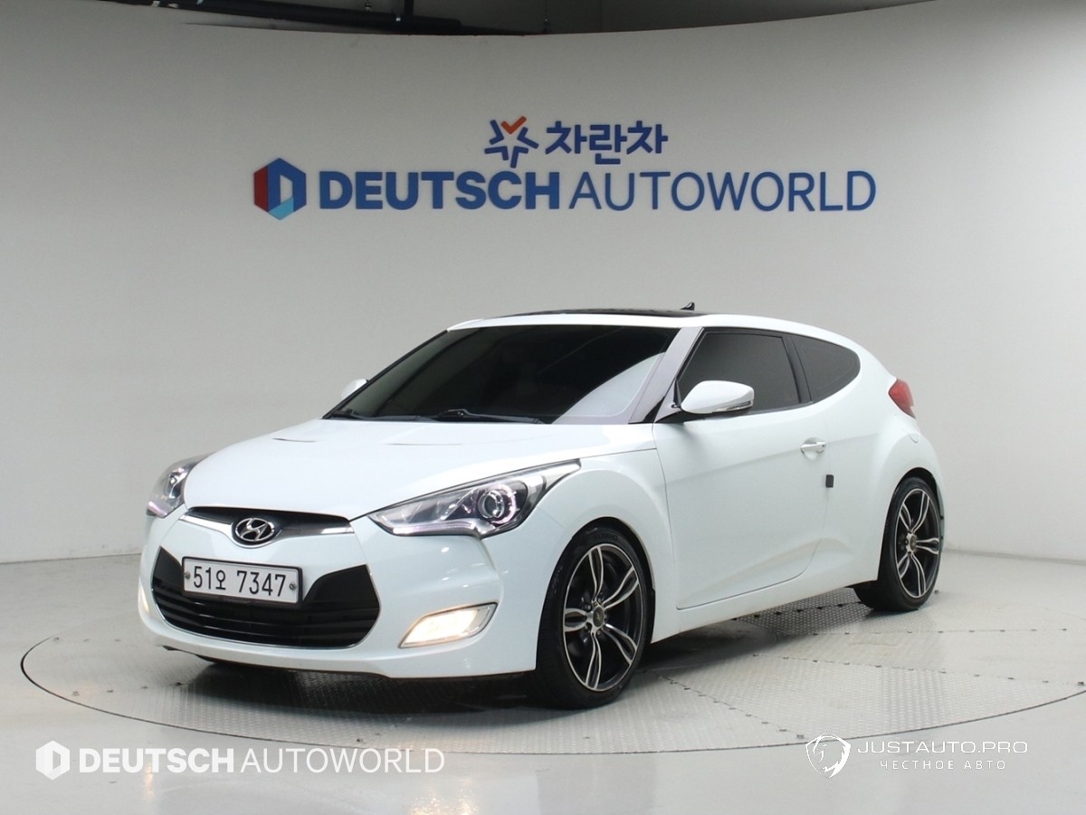 Автомобиль Hyundai Veloster