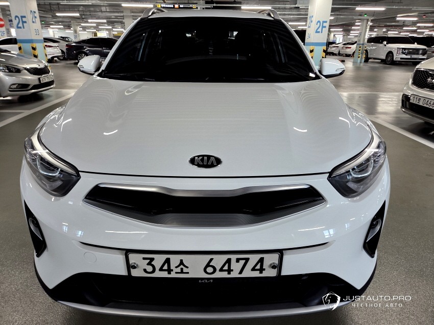 Автомобиль Kia Stonic