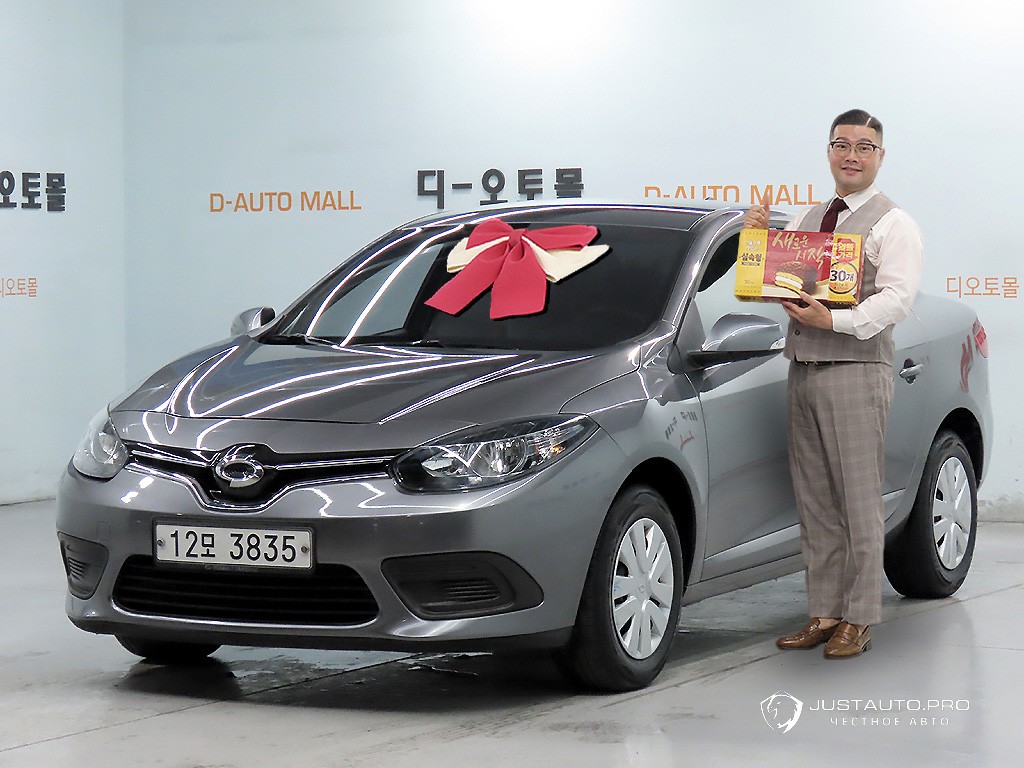 Автомобиль Renault-KoreaSamsung SM3