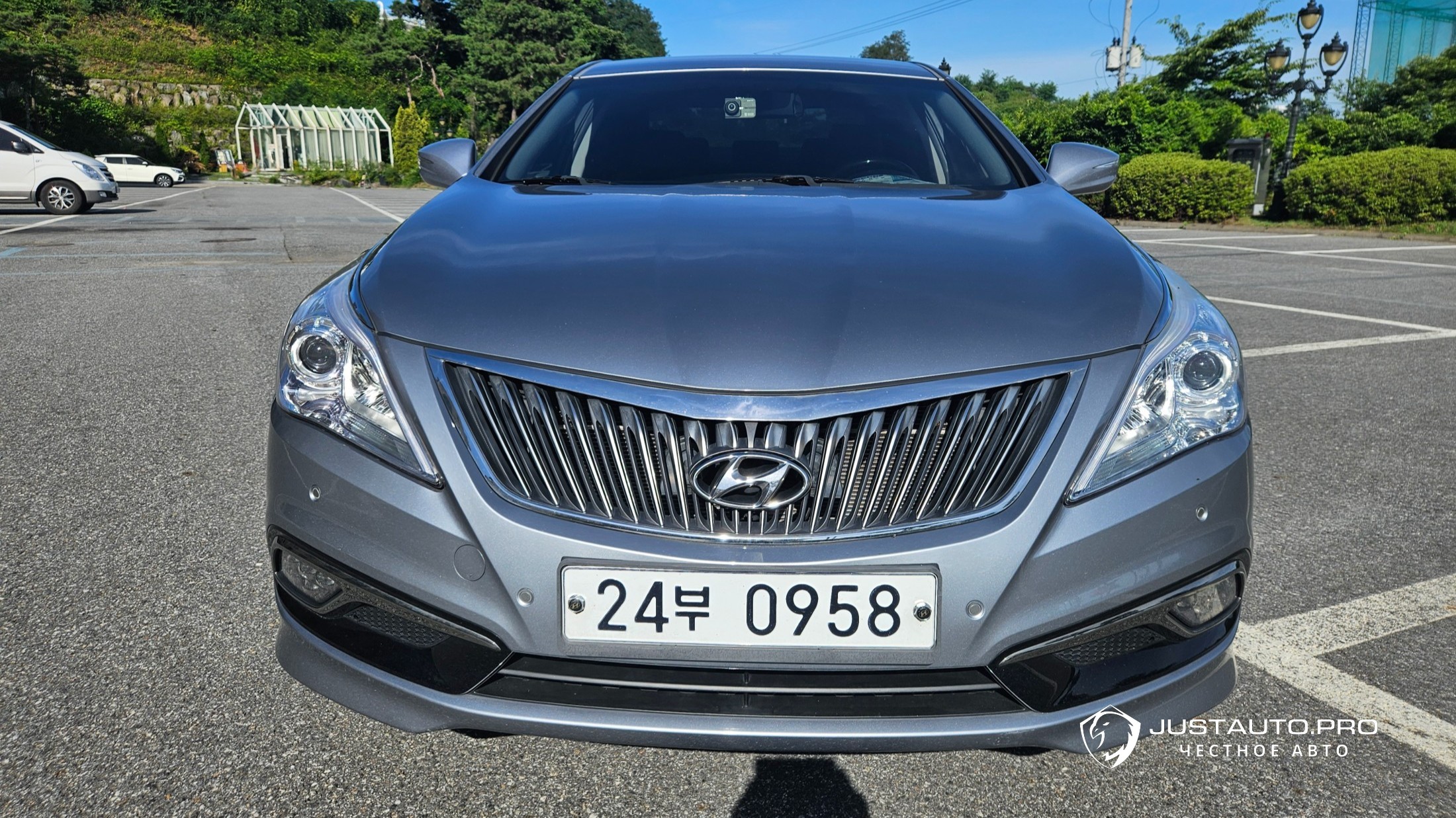 Автомобиль Hyundai Grandeur