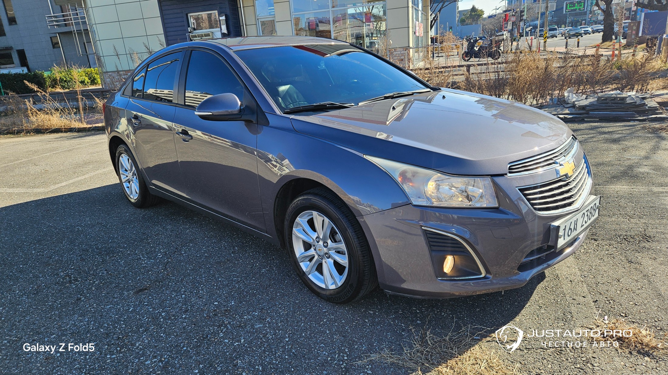 Автомобиль ChevroletGMDaewoo Cruze