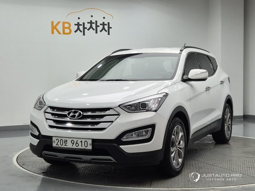 Автомобиль Hyundai Santafe