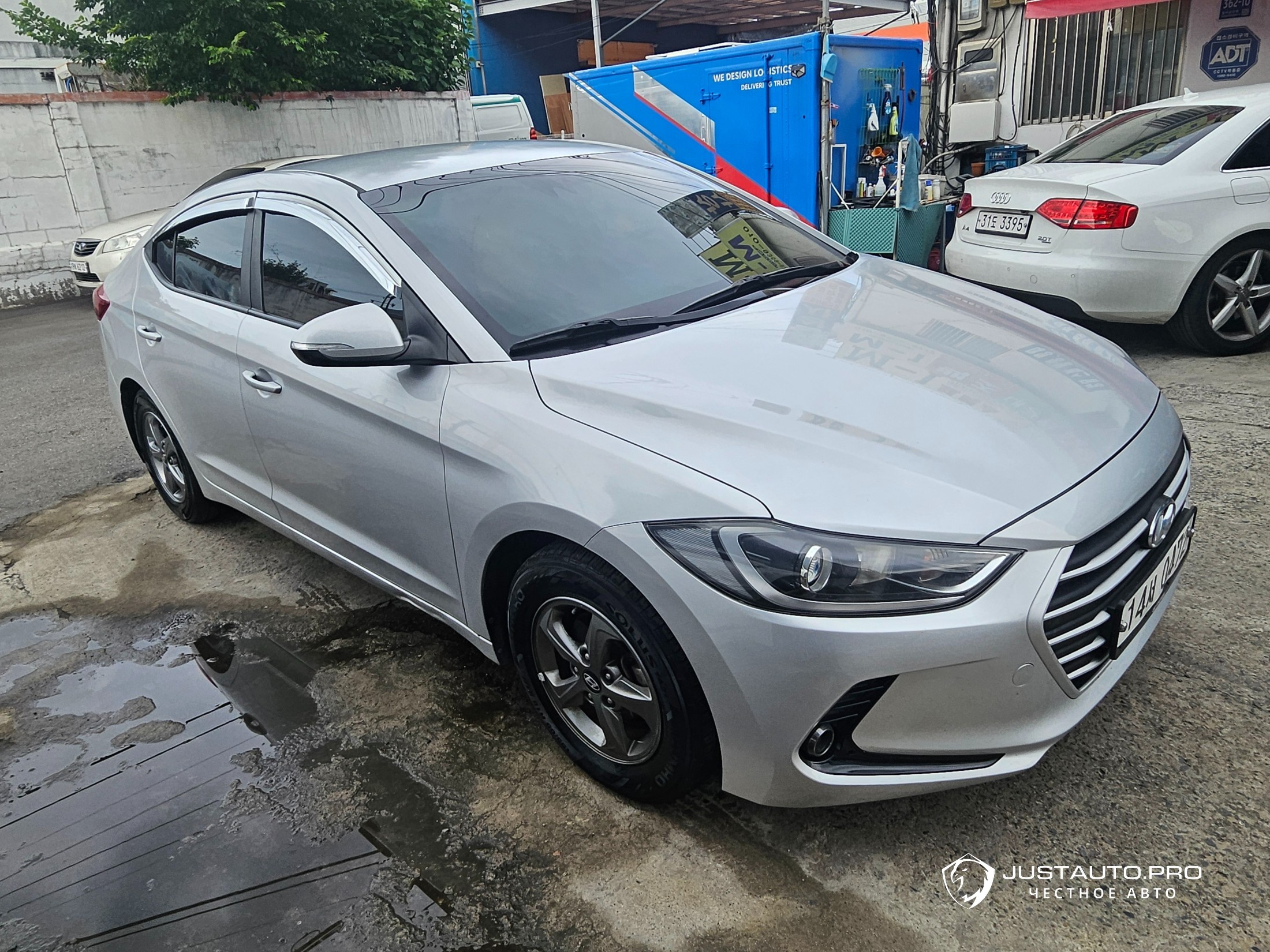 Автомобиль Hyundai AVANTE