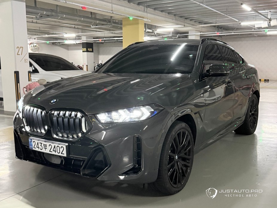 Автомобиль BMW X6