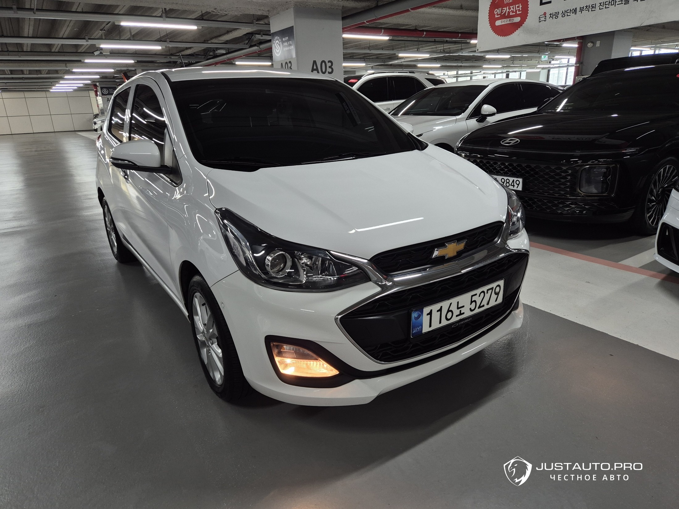 Автомобиль ChevroletGMDaewoo Spark