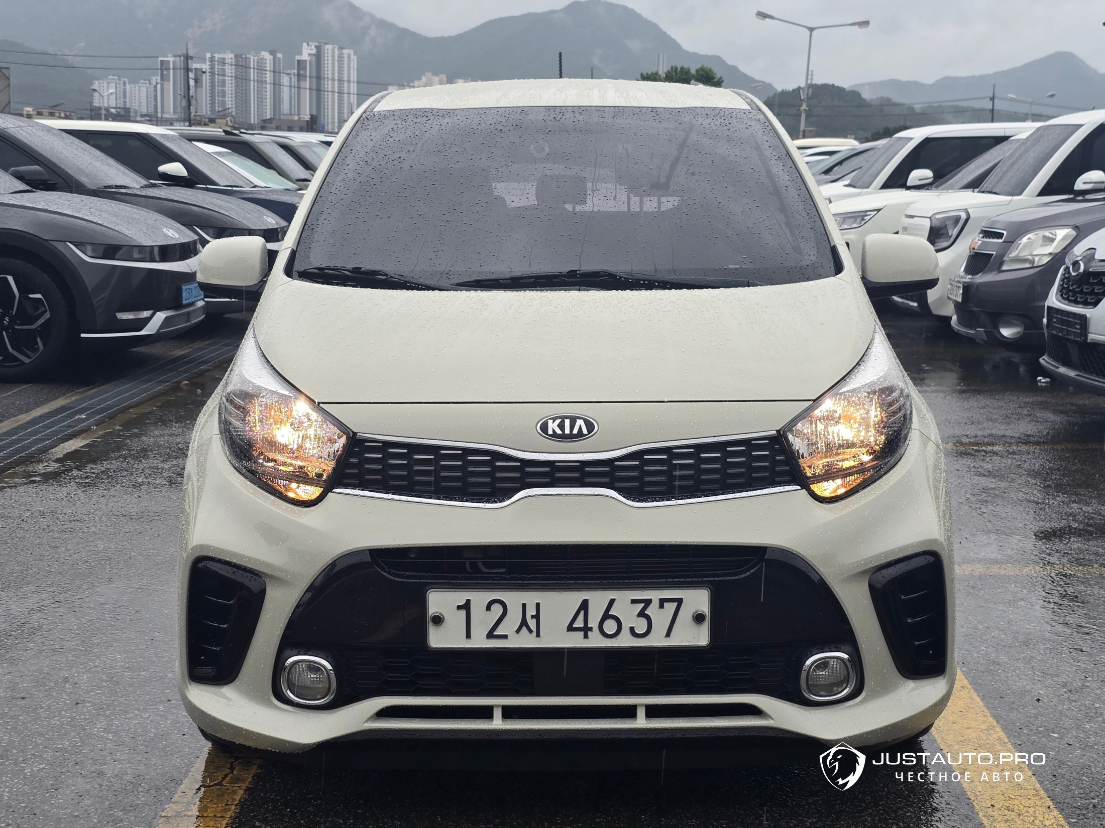 Автомобиль Kia morning