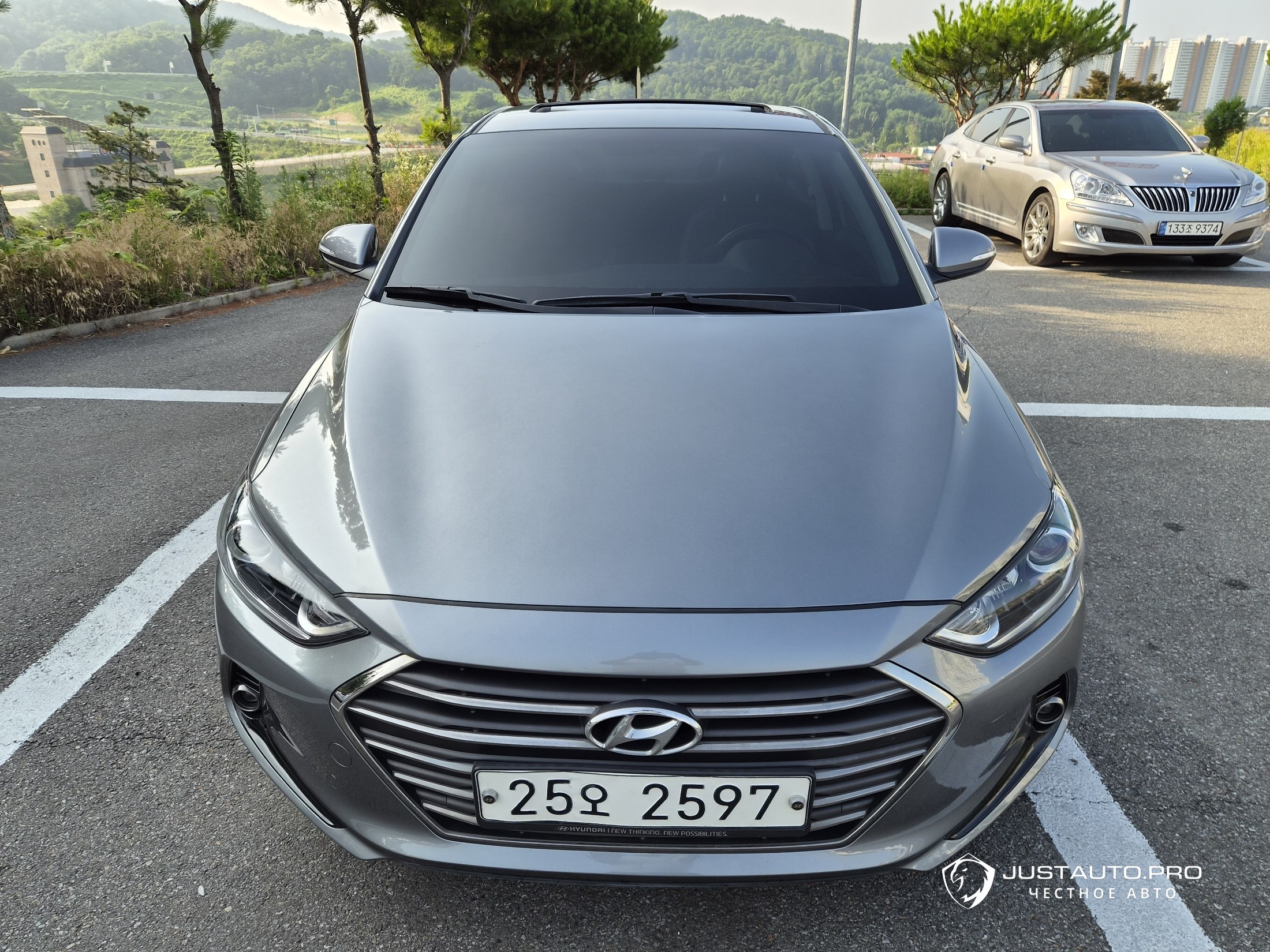 Автомобиль Hyundai AVANTE