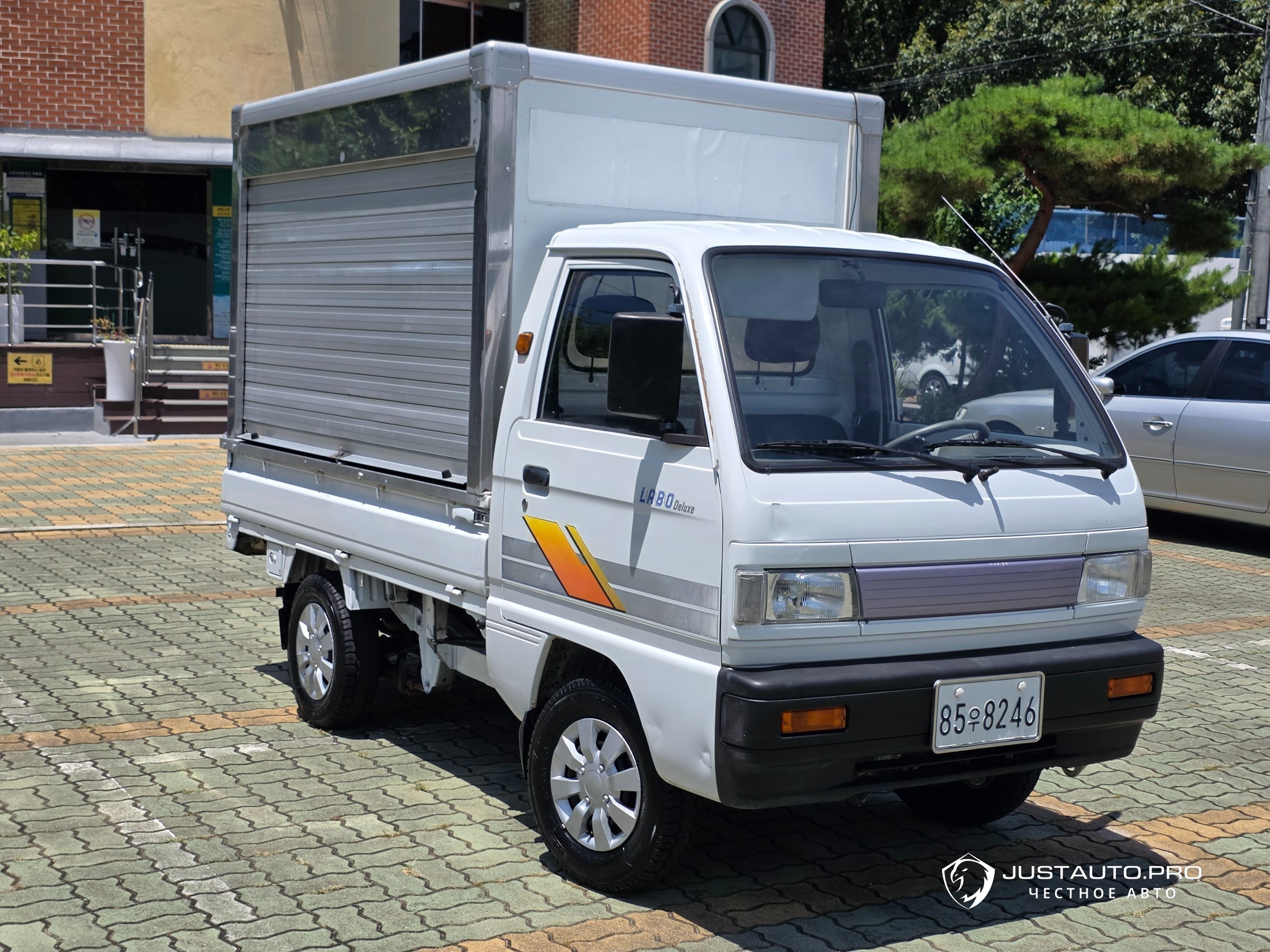 Автомобиль ChevroletGMDaewoo labo