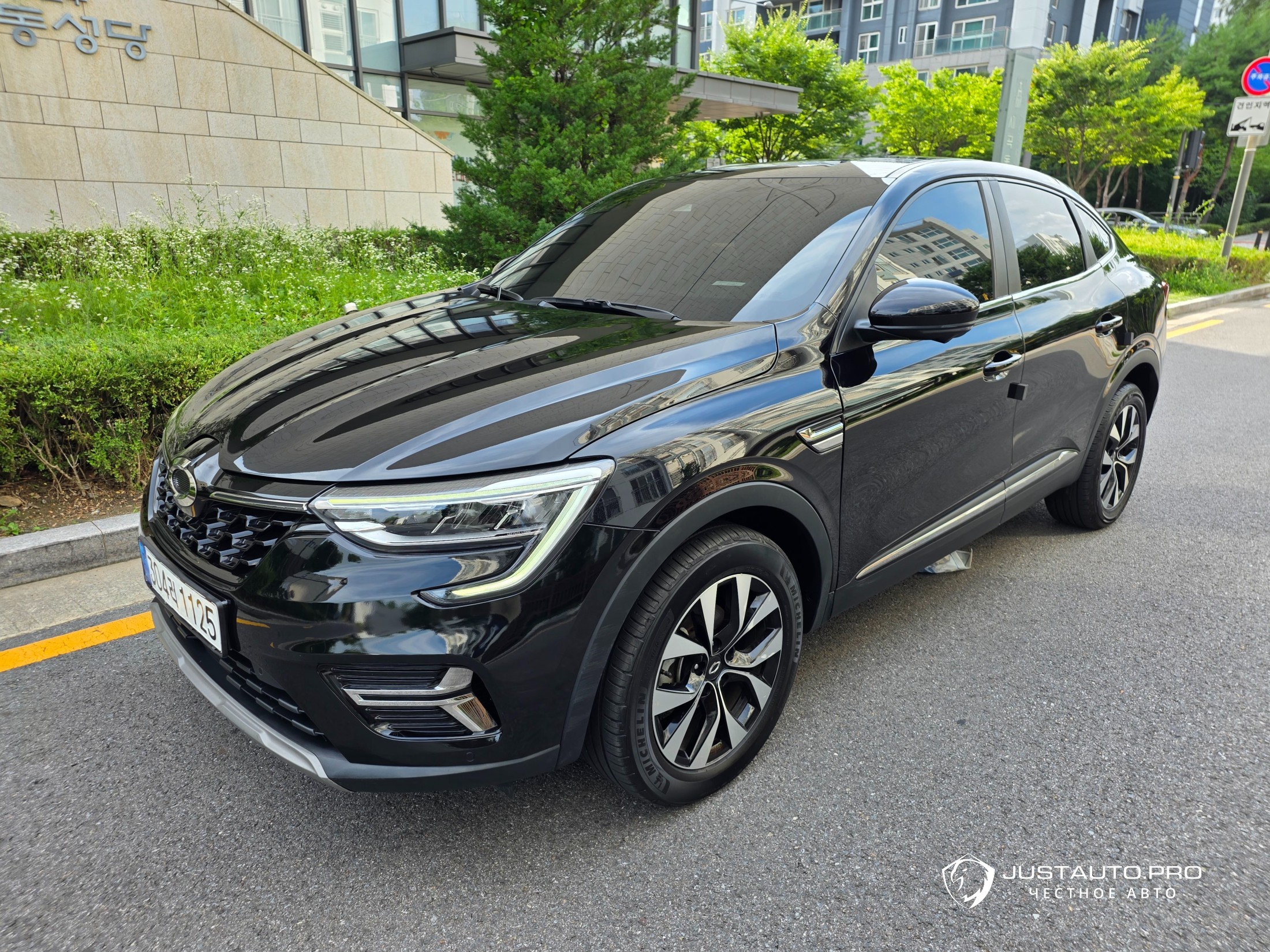 Автомобиль Renault-KoreaSamsung XM3