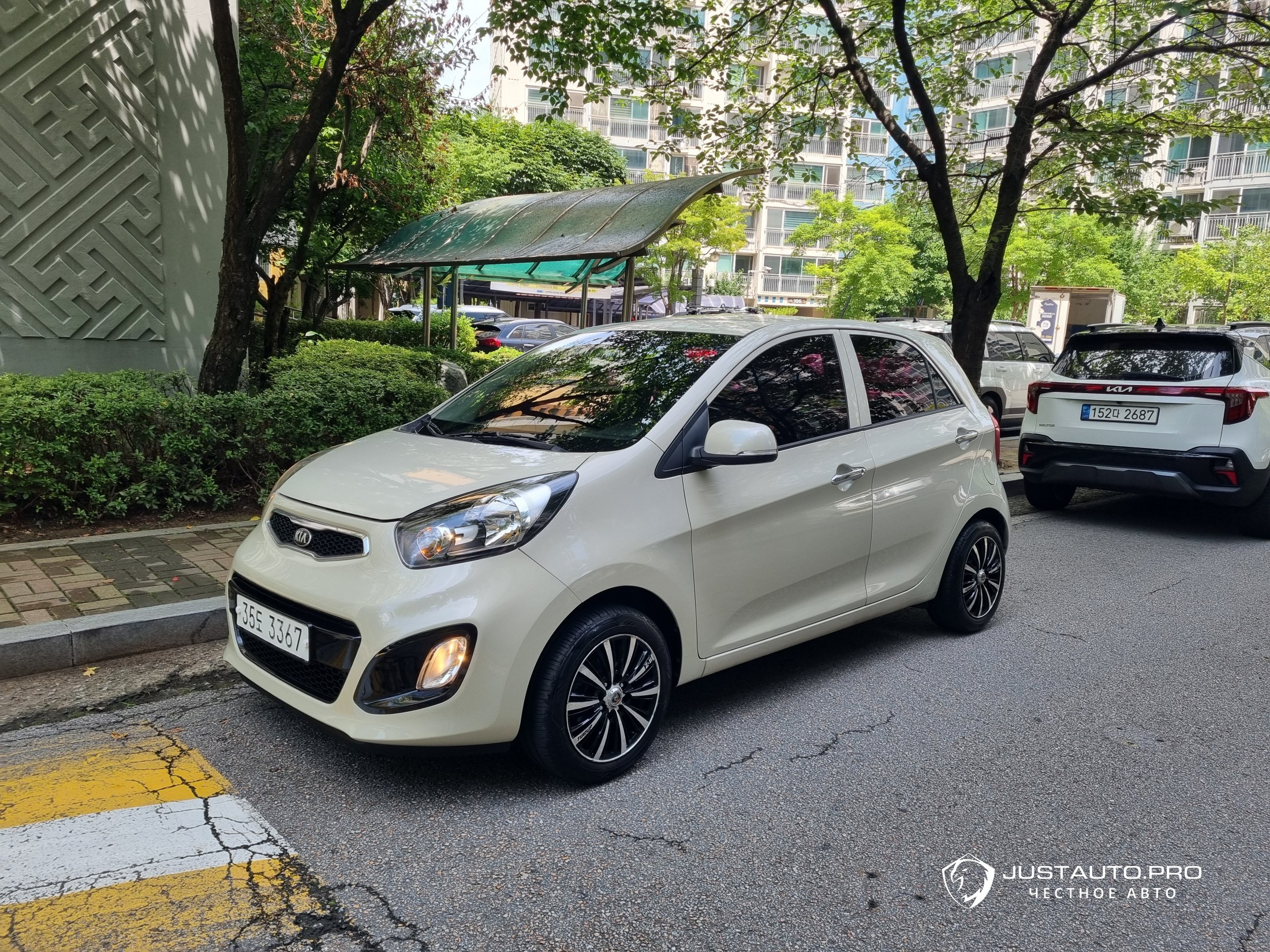 Автомобиль Kia morning