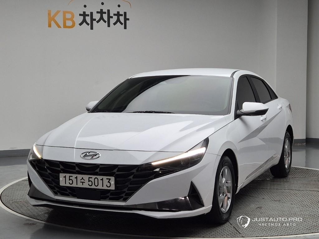 Автомобиль Hyundai AVANTE