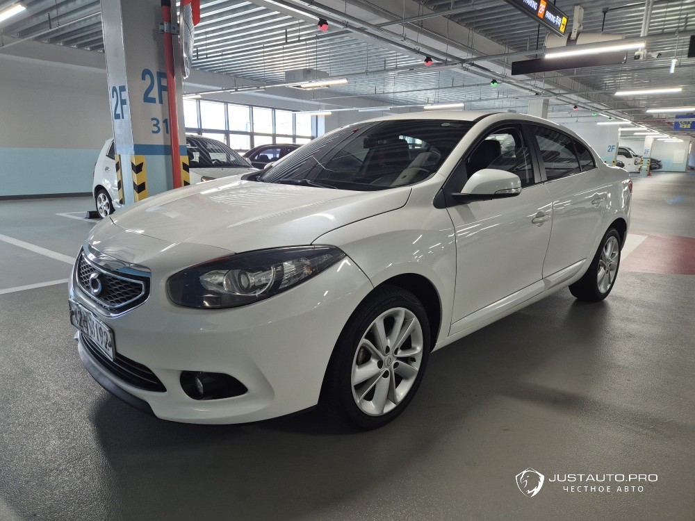 Автомобиль Renault-KoreaSamsung SM3