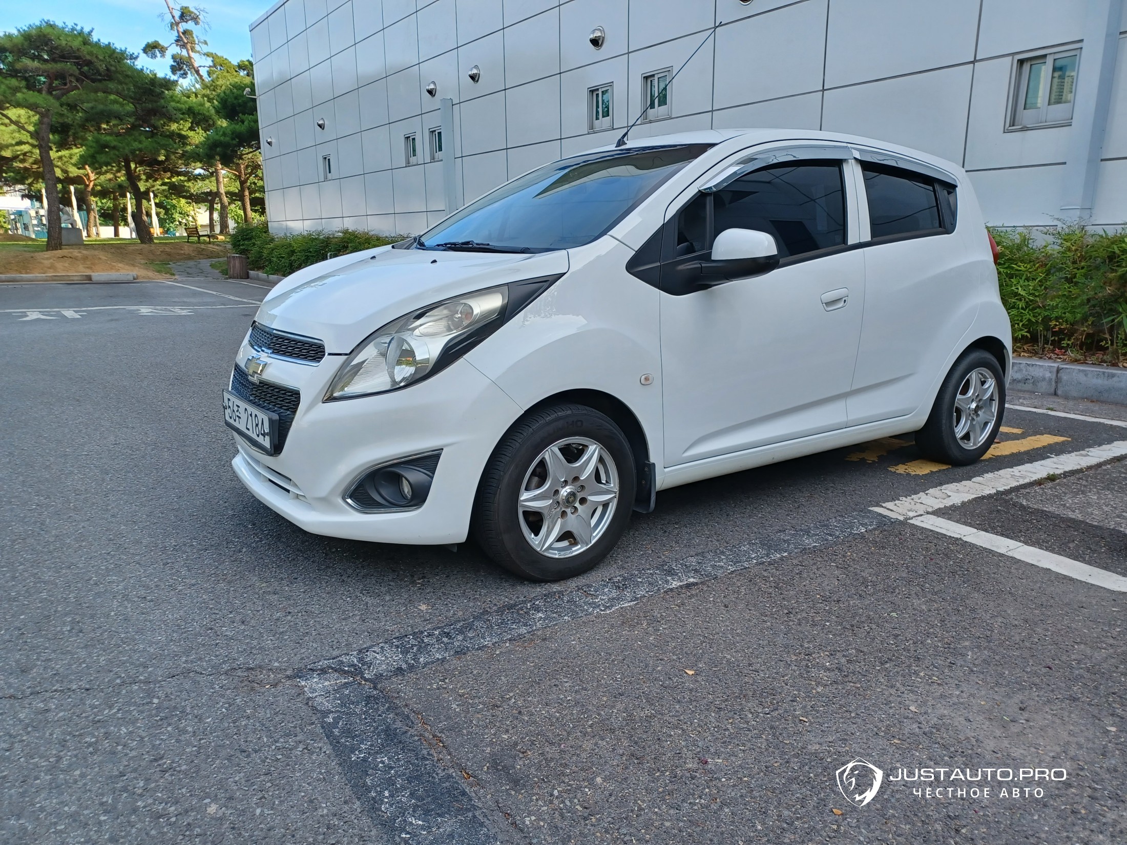 Автомобиль ChevroletGMDaewoo Spark