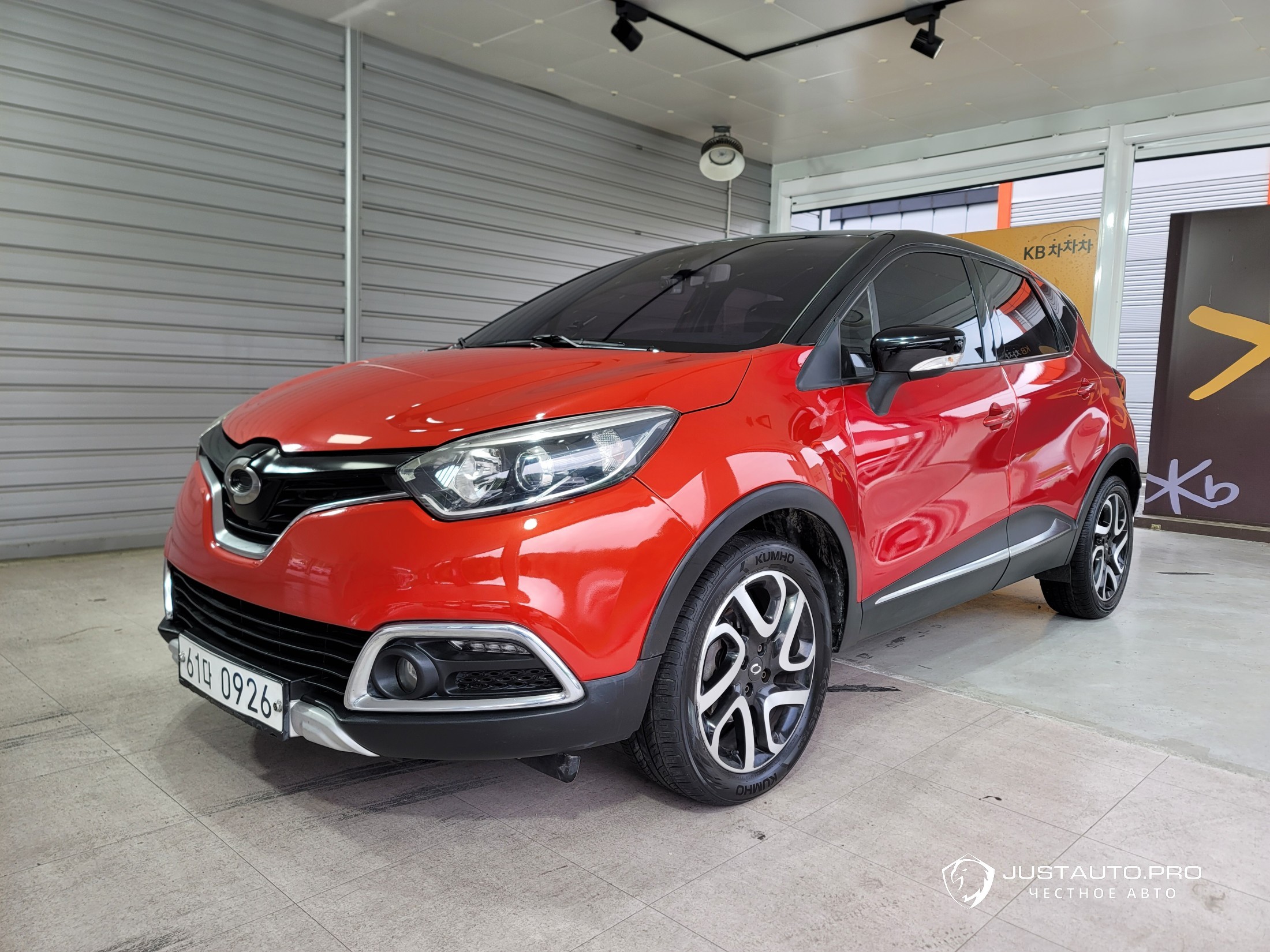 Автомобиль Renault-KoreaSamsung QM3