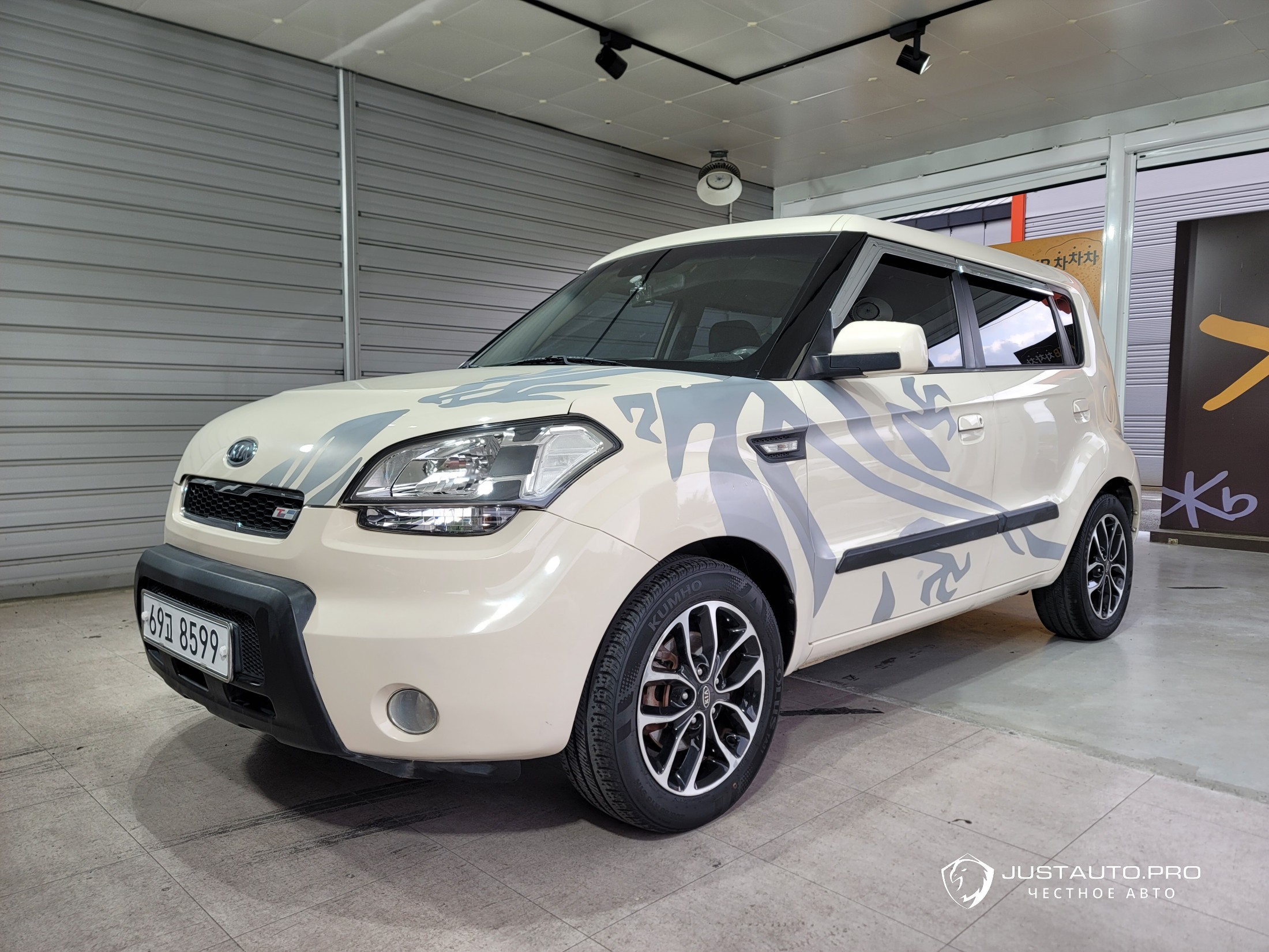Автомобиль Kia Soul