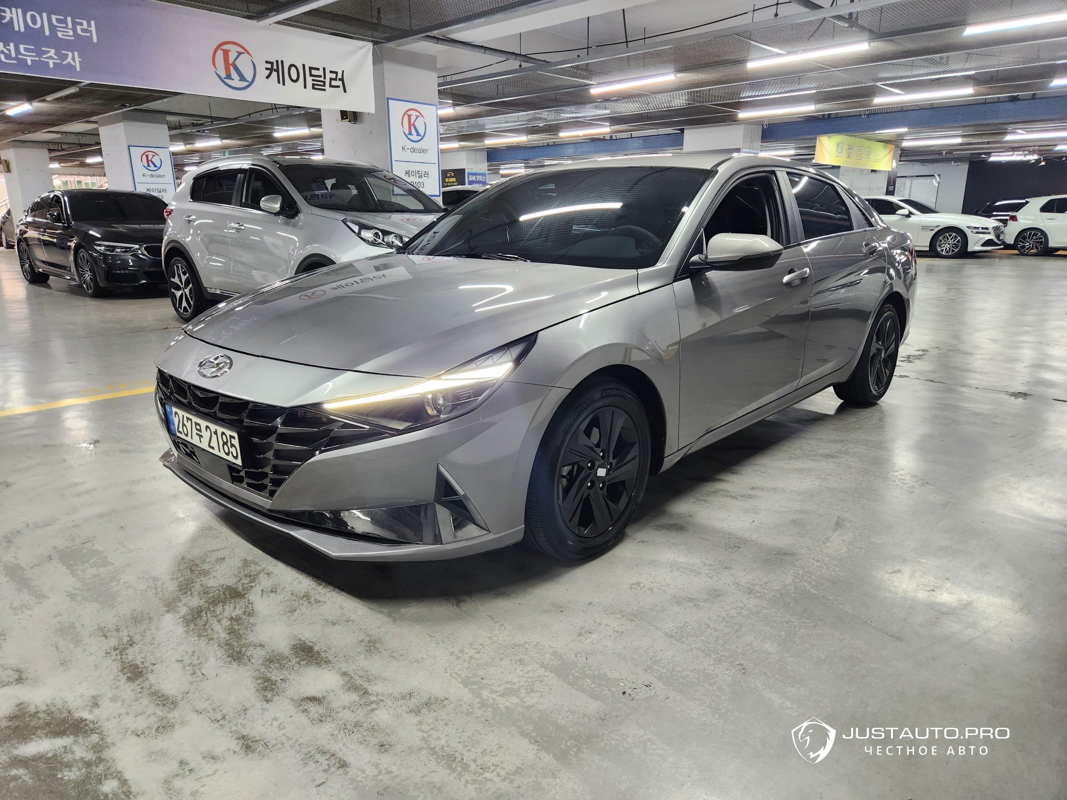 Автомобиль Hyundai AVANTE