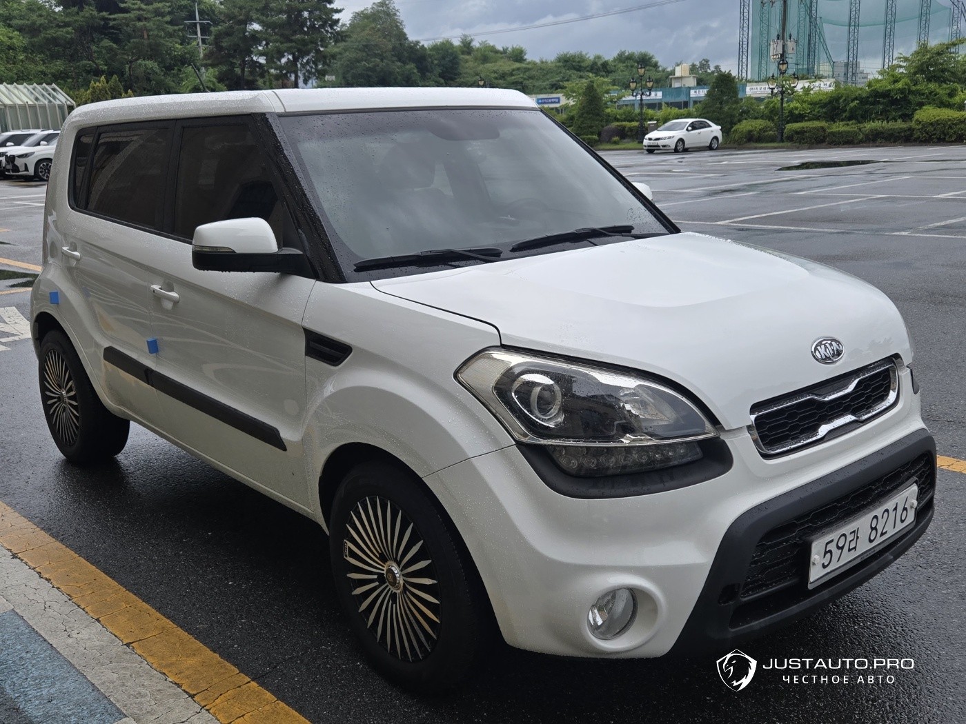 Автомобиль Kia Soul