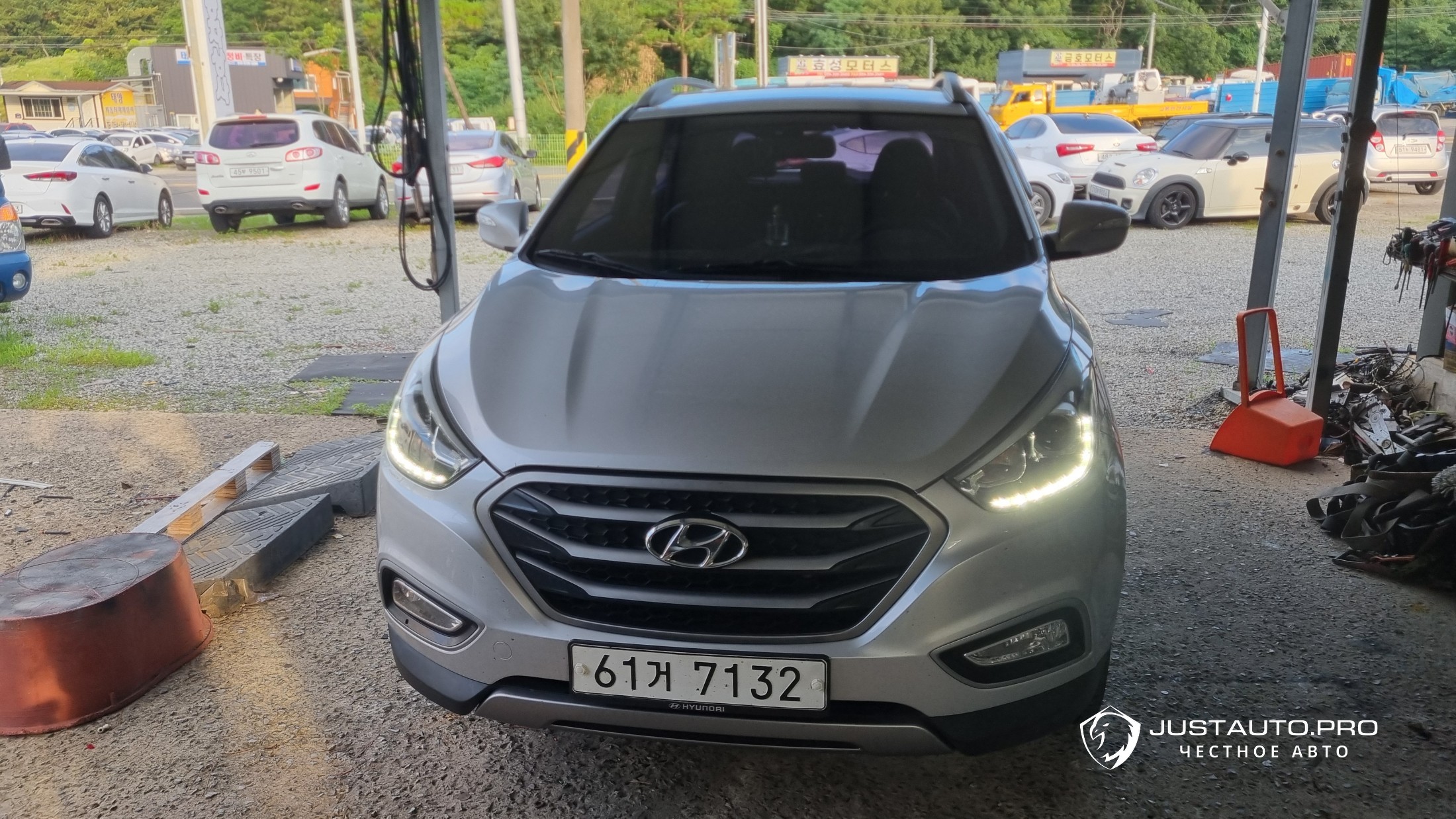Автомобиль Hyundai Tucson