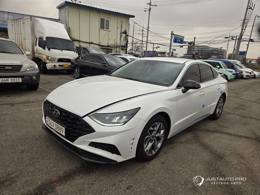 Автомобиль Hyundai Sonata