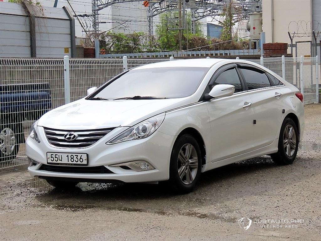 Автомобиль Hyundai Sonata
