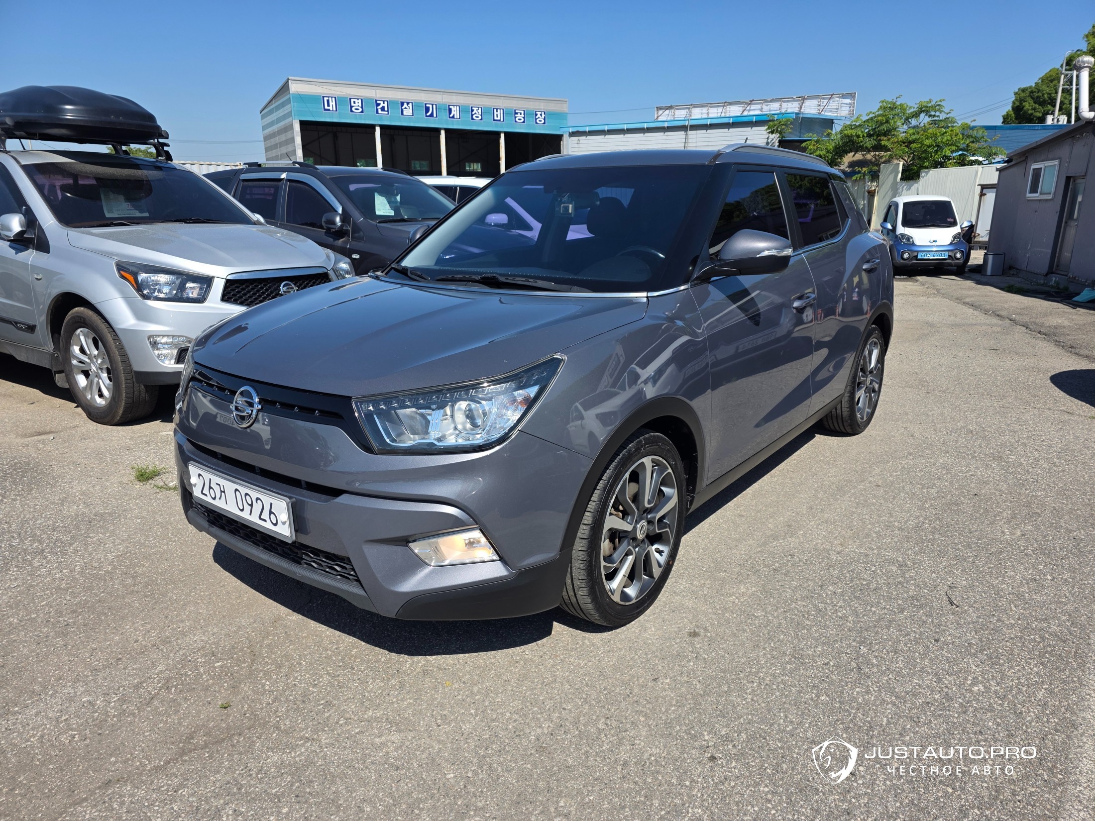 Автомобиль KG_Mobility_Ssangyong TIBOLI