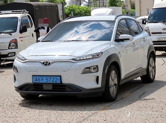 Автомобиль Hyundai Kona