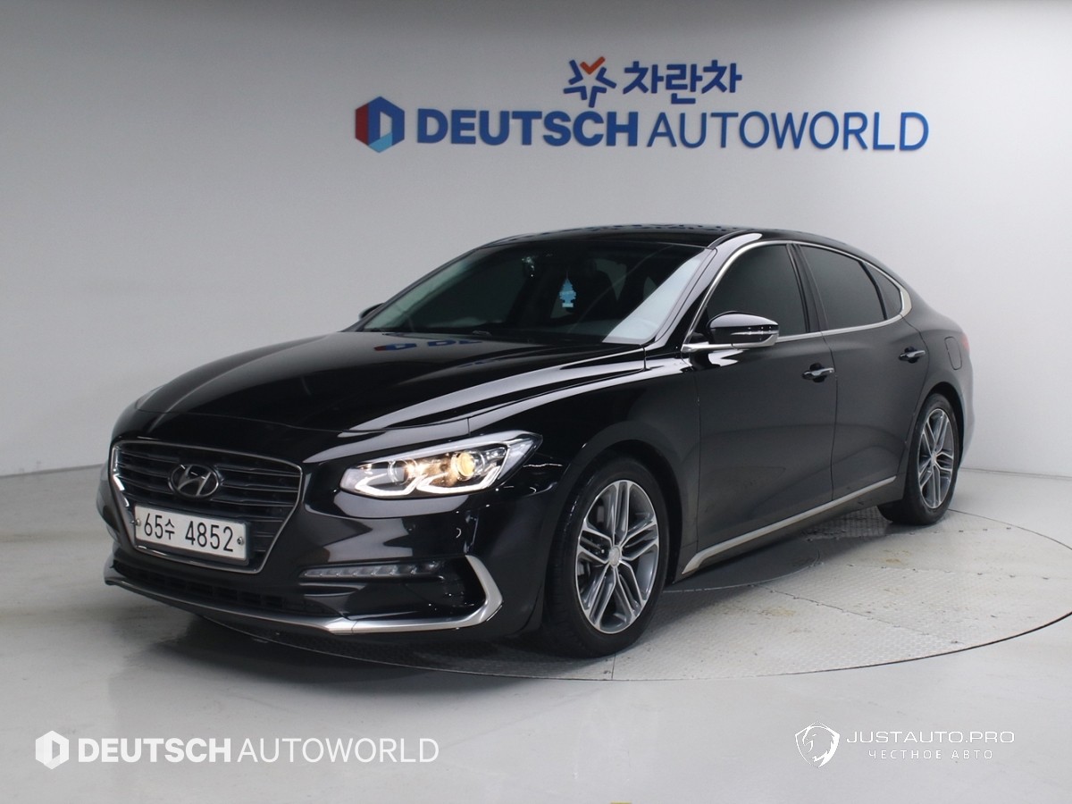 Автомобиль Hyundai Grandeur