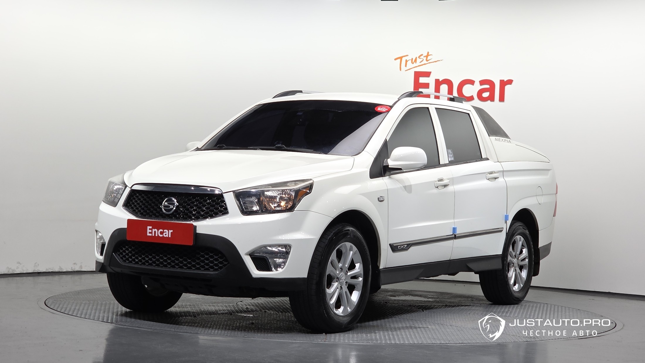 Автомобиль KG_Mobility_Ssangyong KORANDO