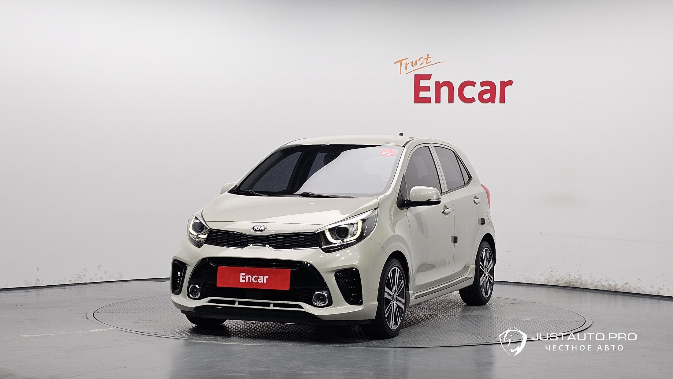 Автомобиль Kia morning
