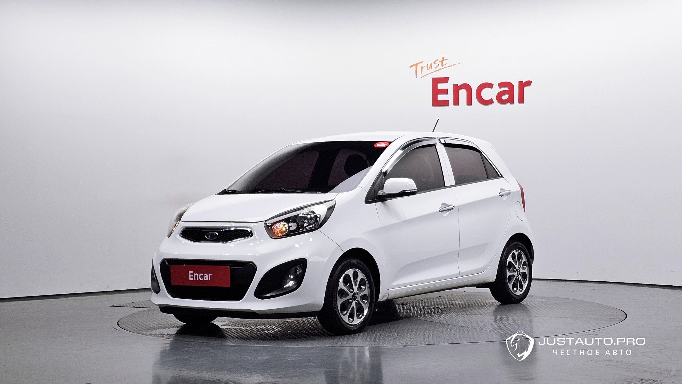 Автомобиль Kia morning