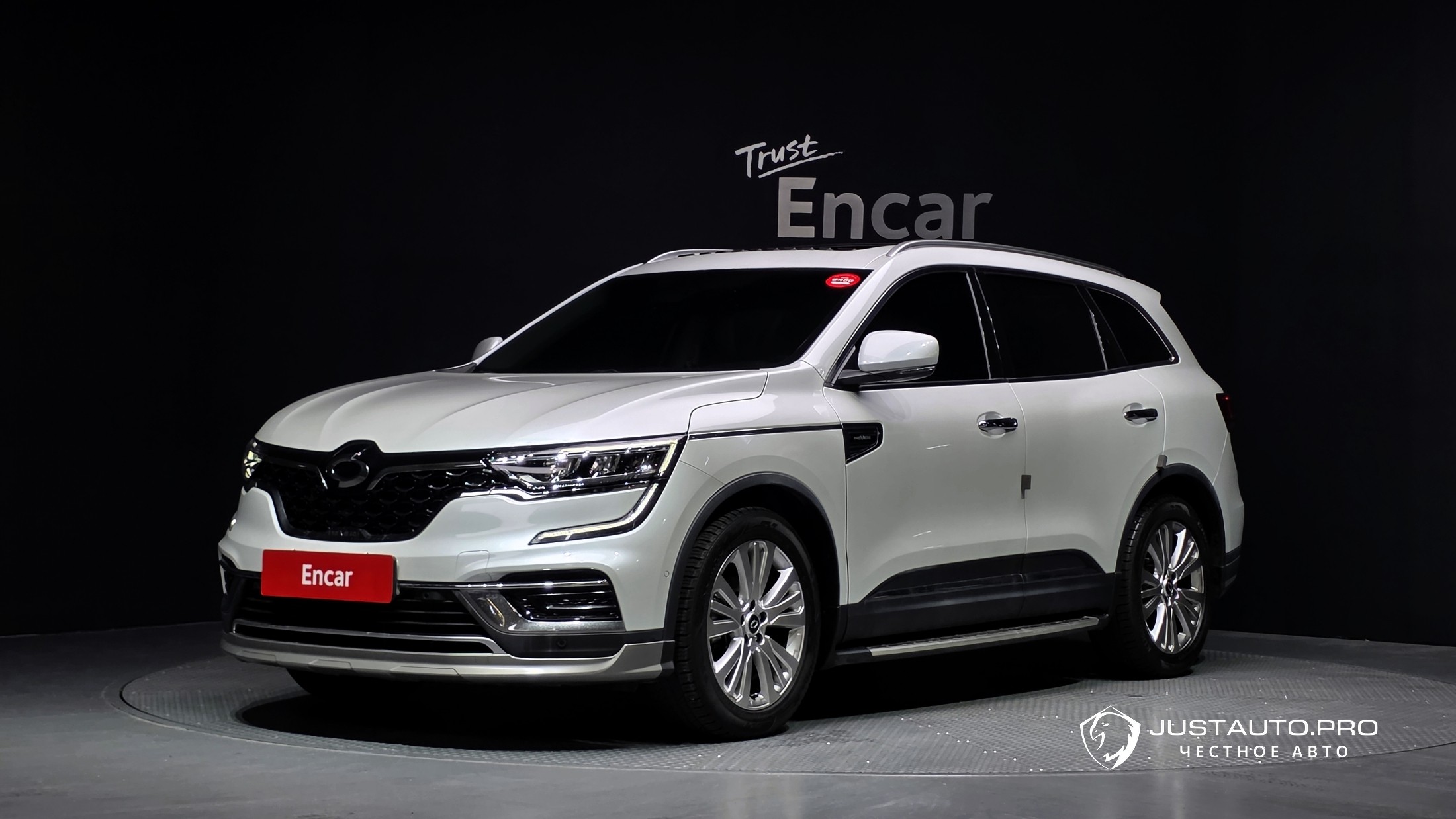 Автомобиль Renault-KoreaSamsung QM6