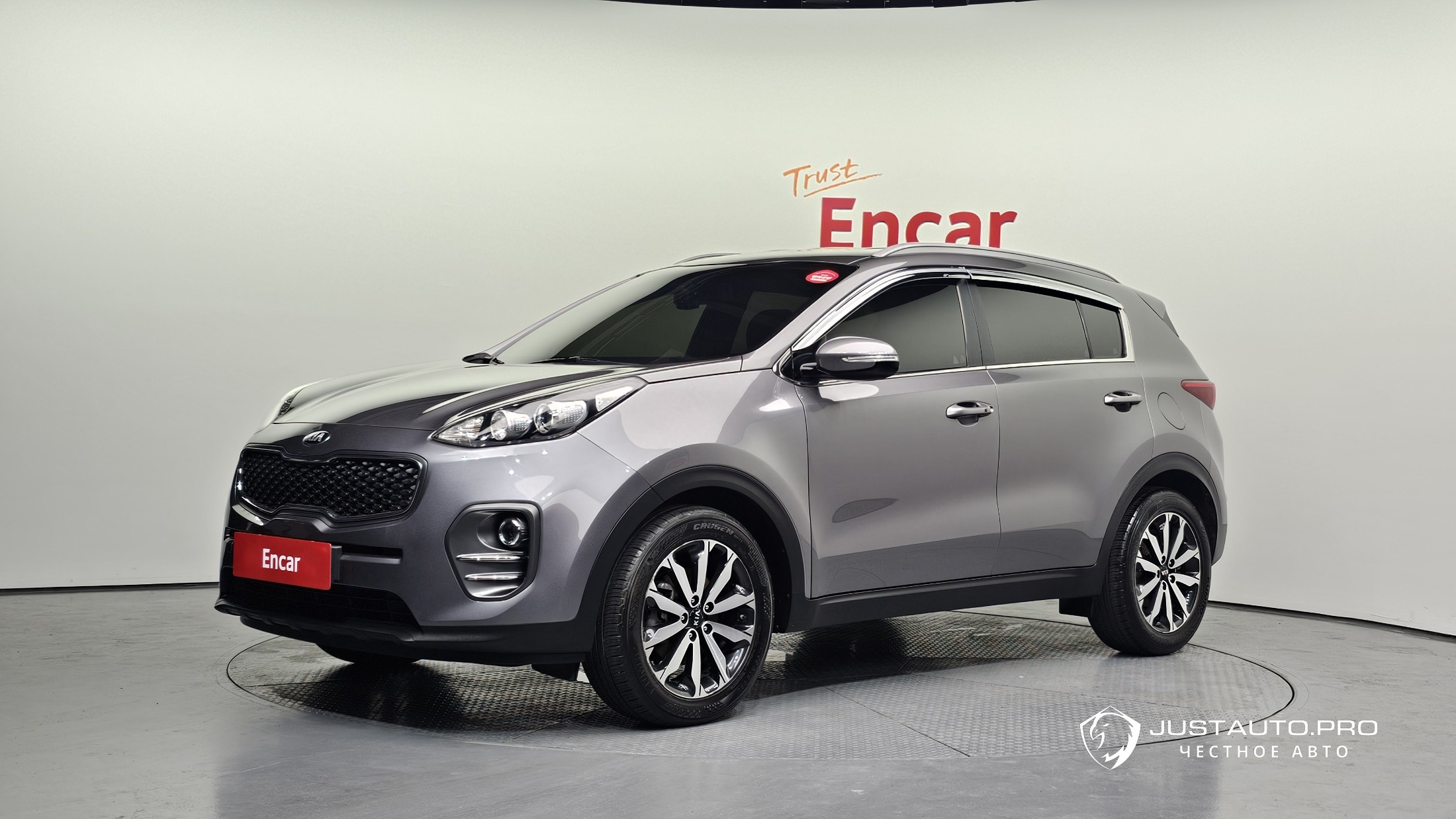 Автомобиль Kia Sportage