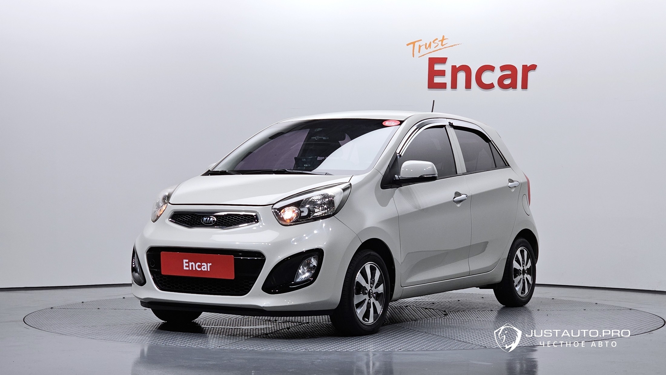 Автомобиль Kia morning