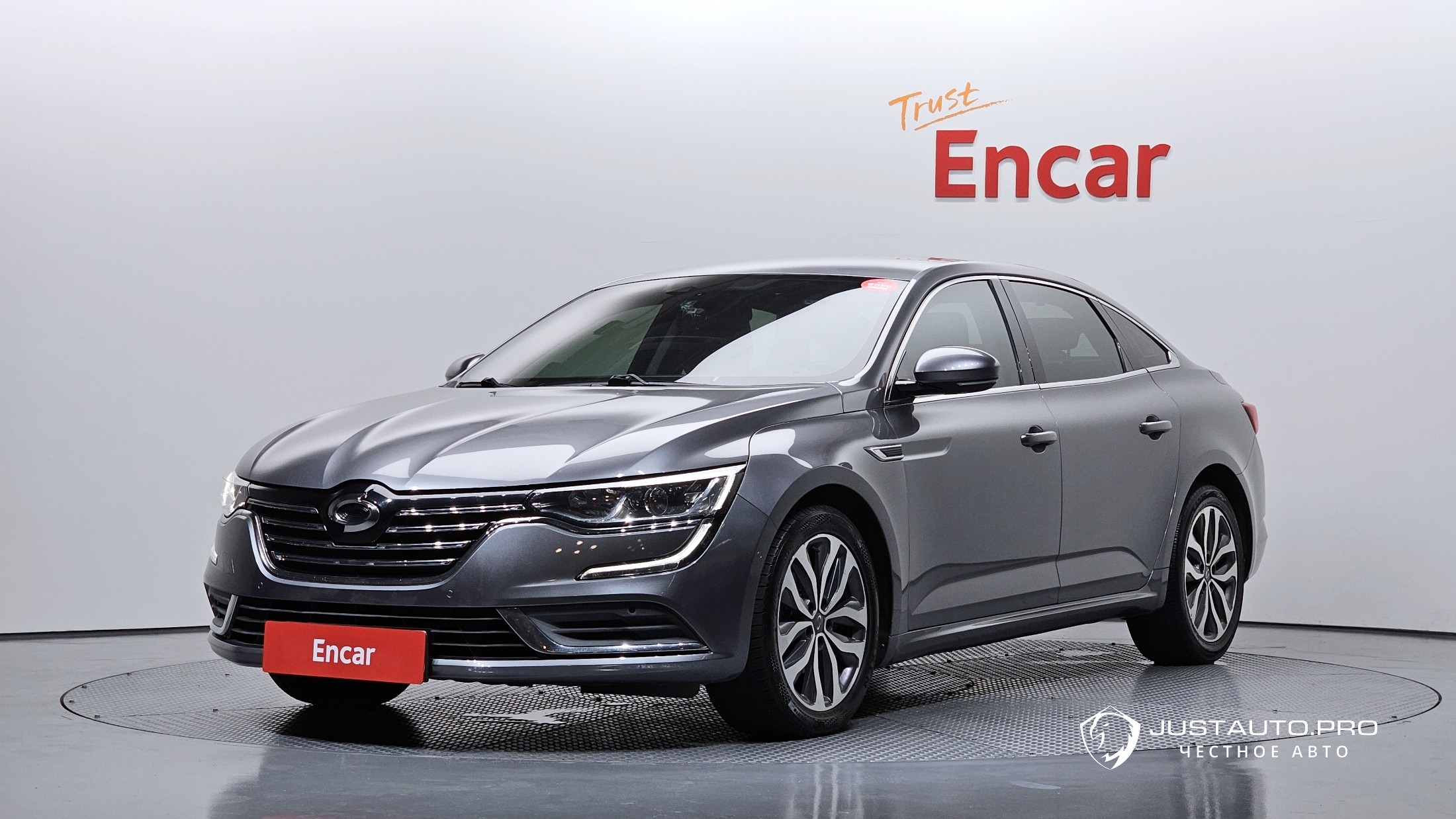 Автомобиль Renault-KoreaSamsung SM6