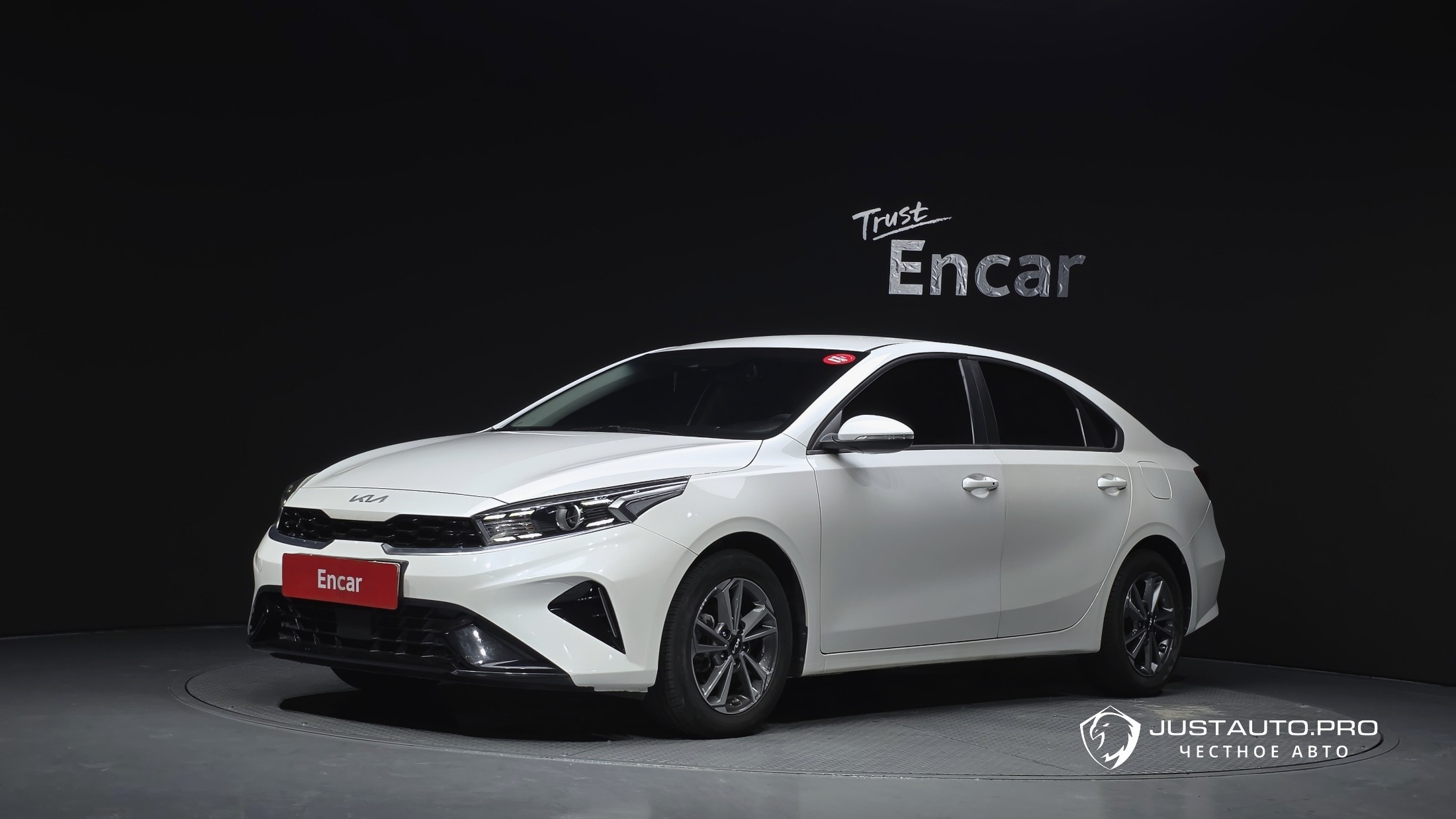 Автомобиль Kia K3