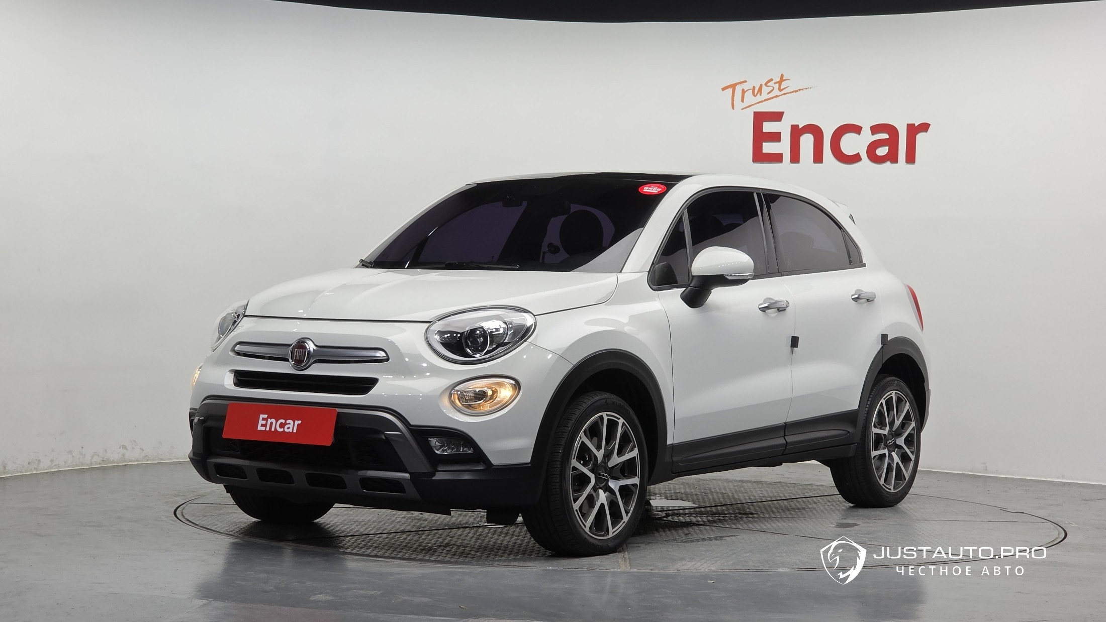 Автомобиль Fiat 500X