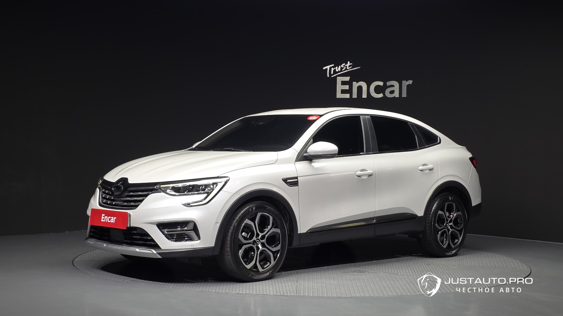 Автомобиль Renault-KoreaSamsung XM3