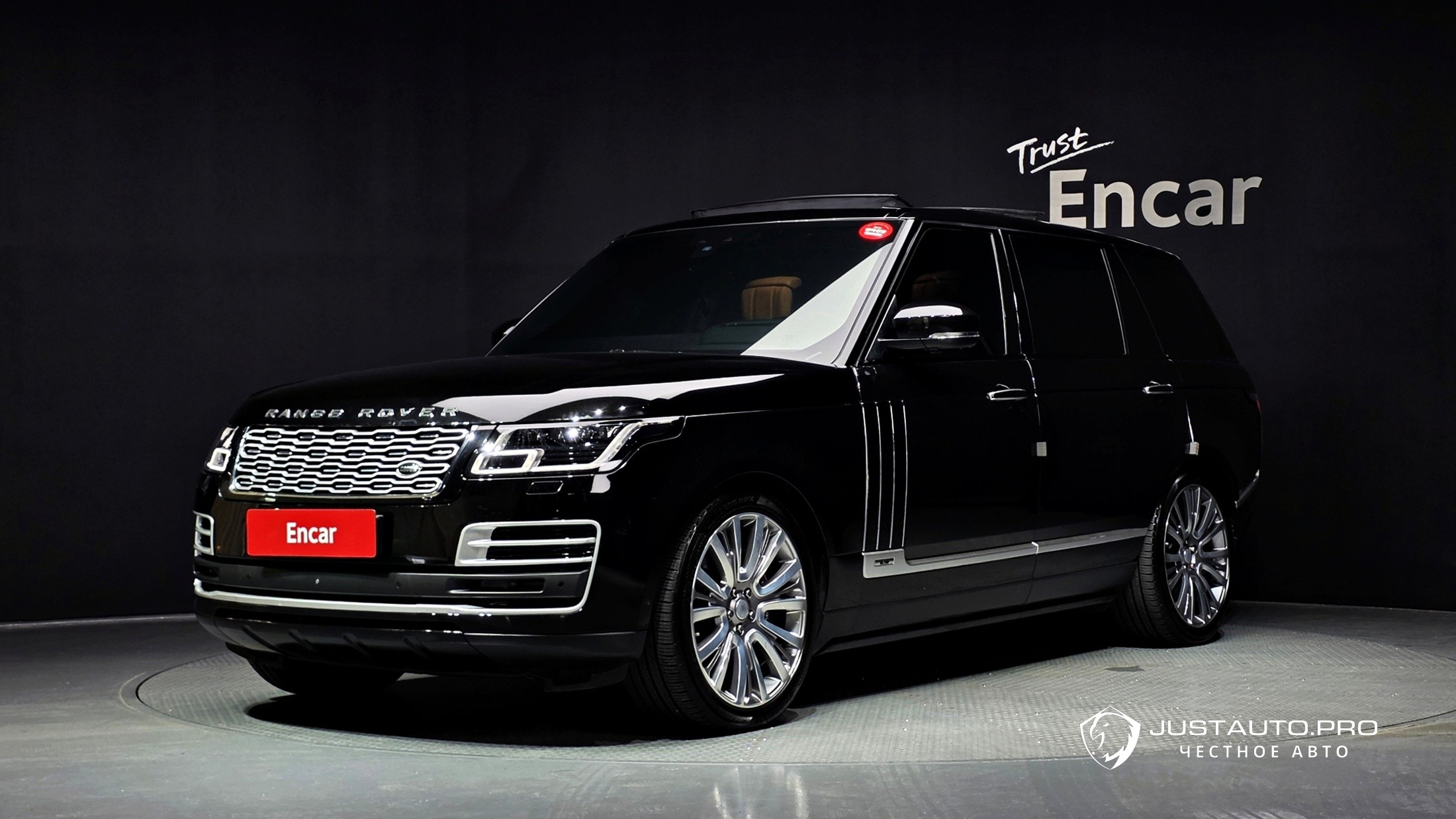Автомобиль Land Rover Range Rover