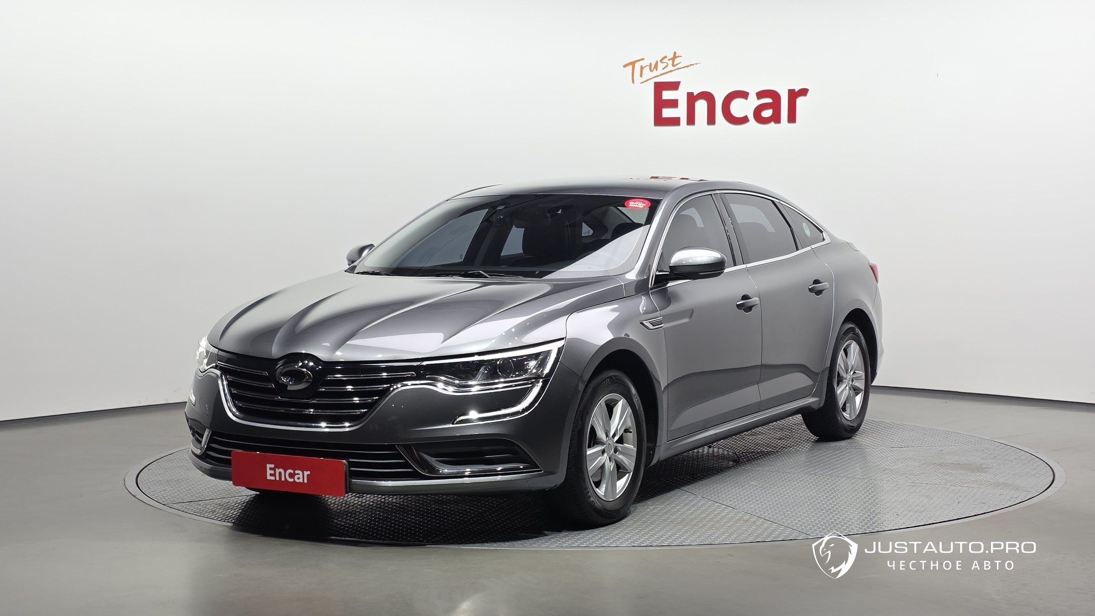Автомобиль Renault-KoreaSamsung SM6